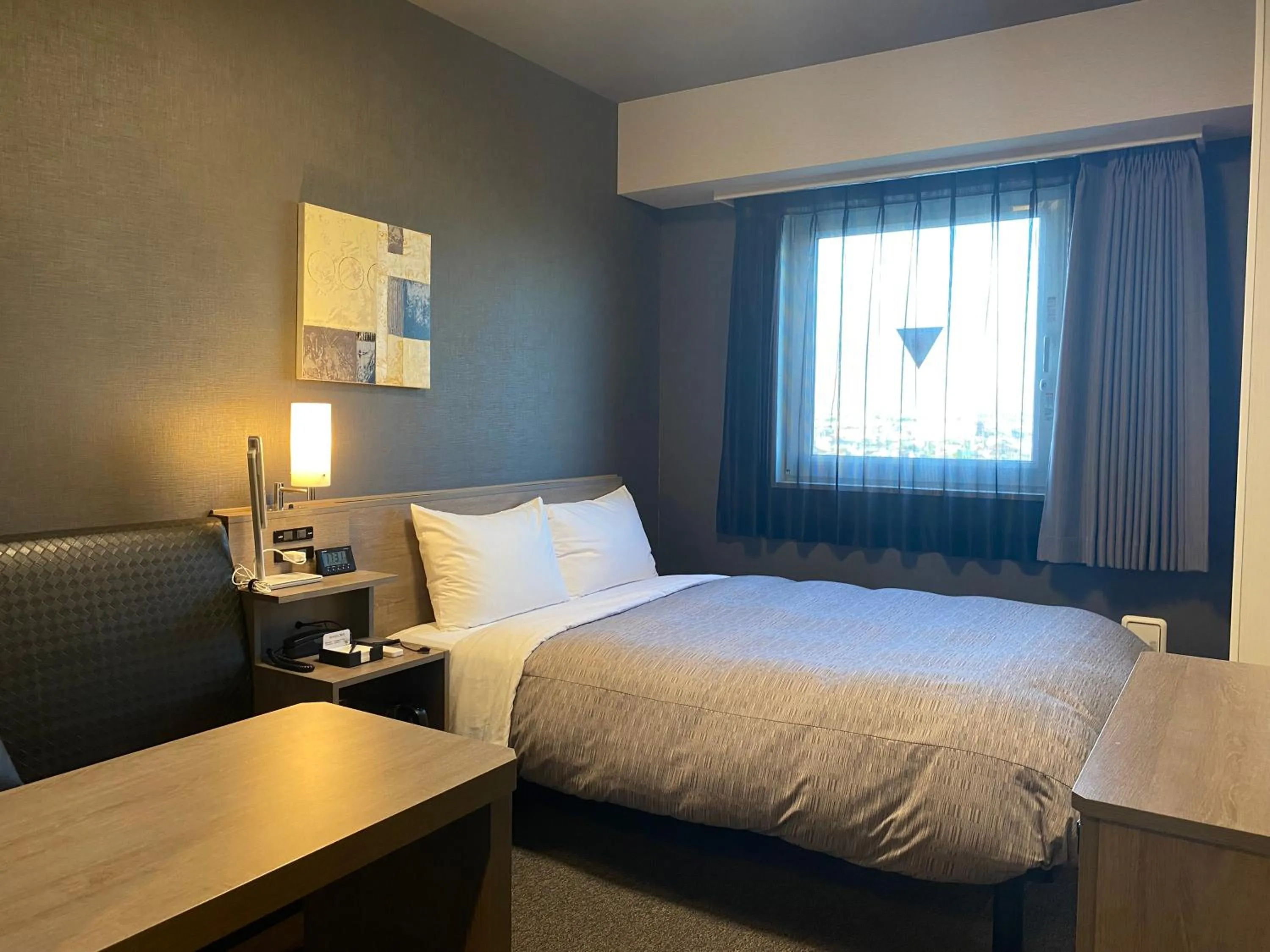 Comfort Double Room with Small Double Bed - single occupancy - Non-Smoking in Hotel Route-Inn Ichihara