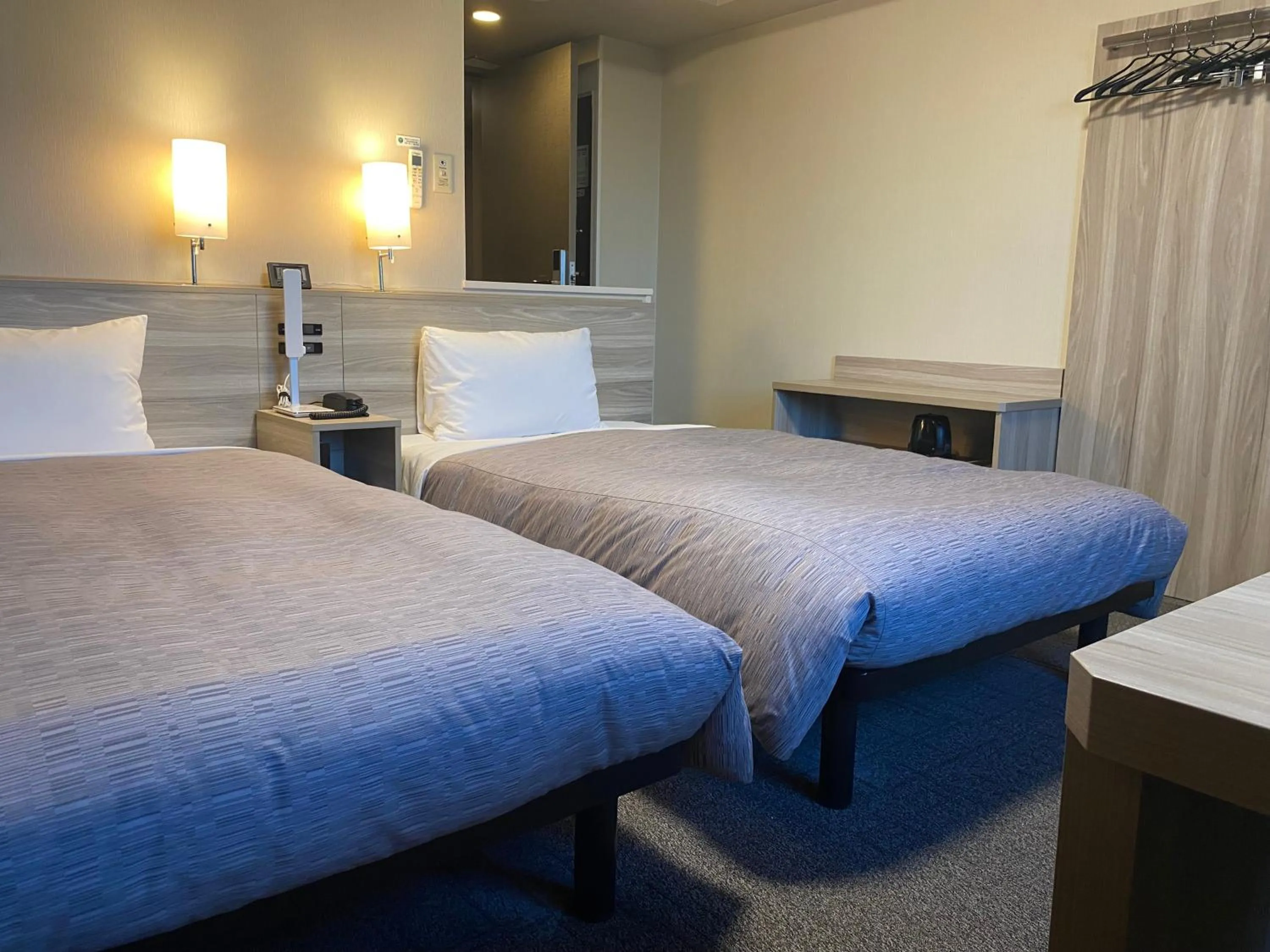 Twin Room - single occupancy - Smoking in Hotel Route-Inn Ichihara