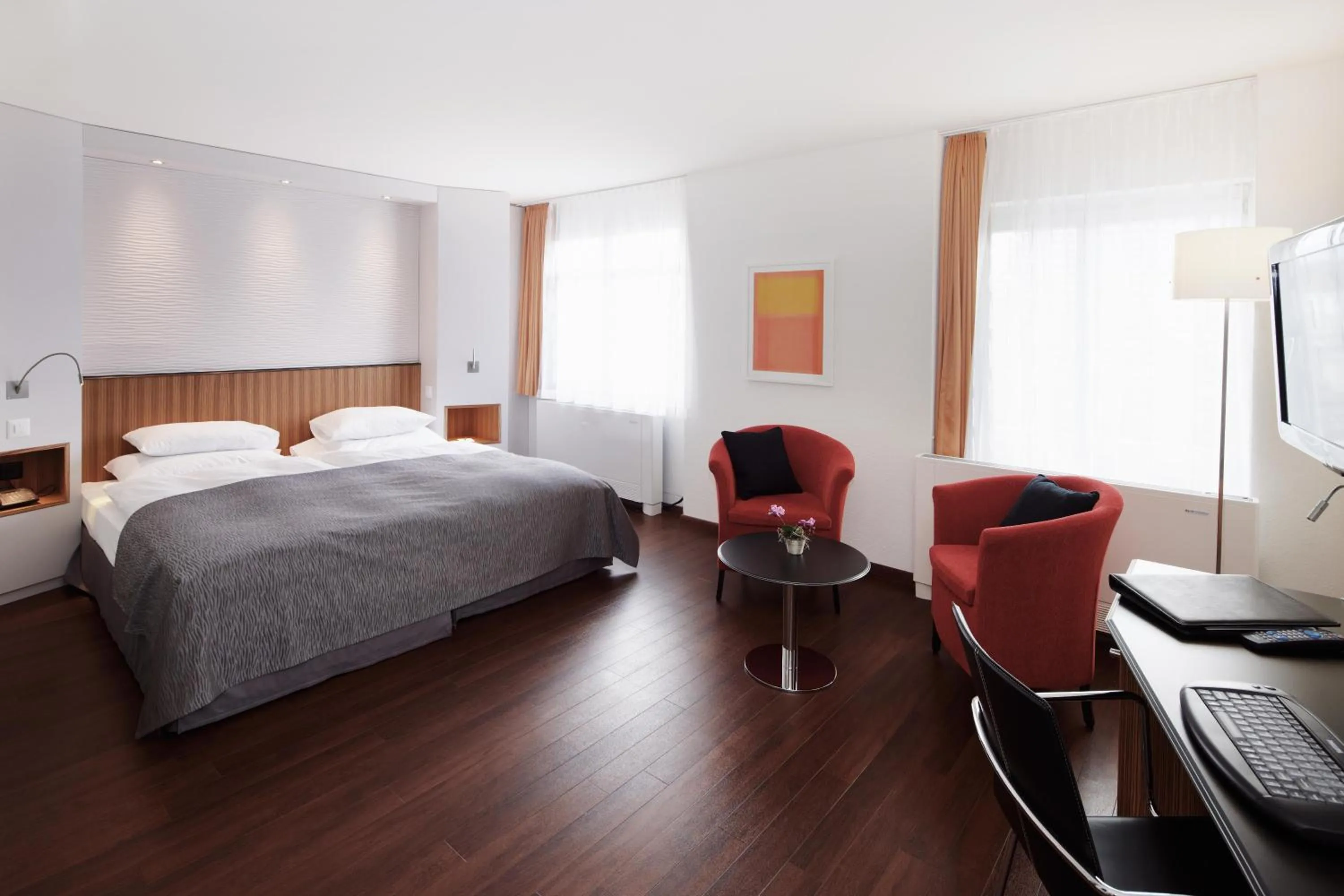 Standard Twin Room in Sorell Hotel Rütli Niederdorf Zürich