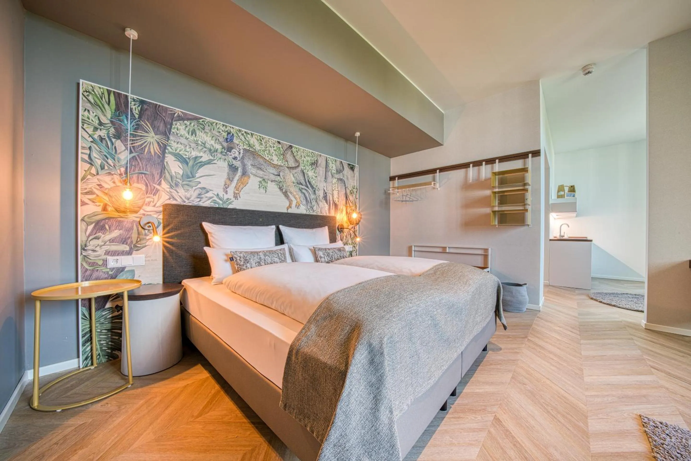 Apartment in NinetyNine Augsburg