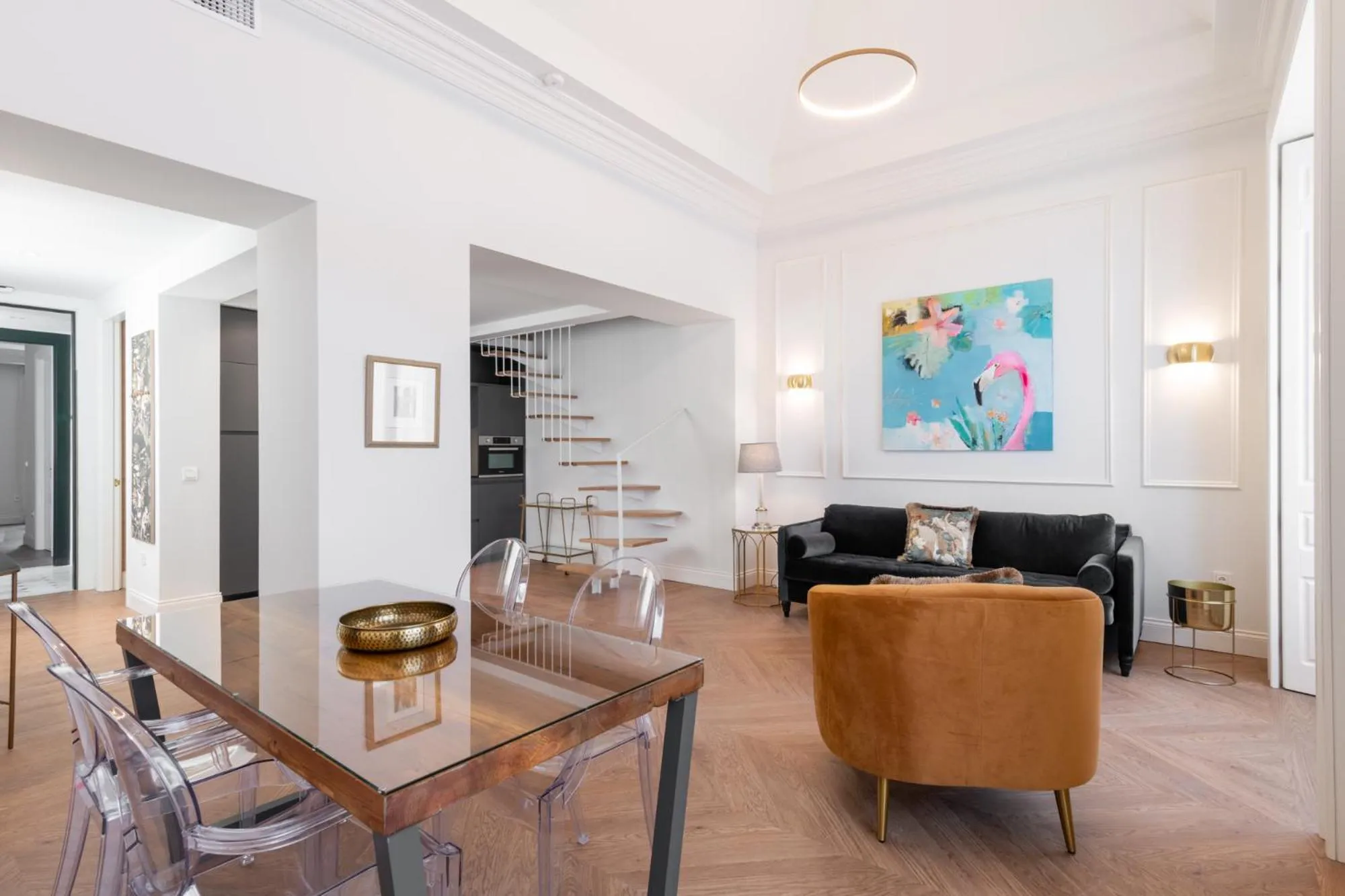 Duplex Apartment in Be Mate Málaga Centro