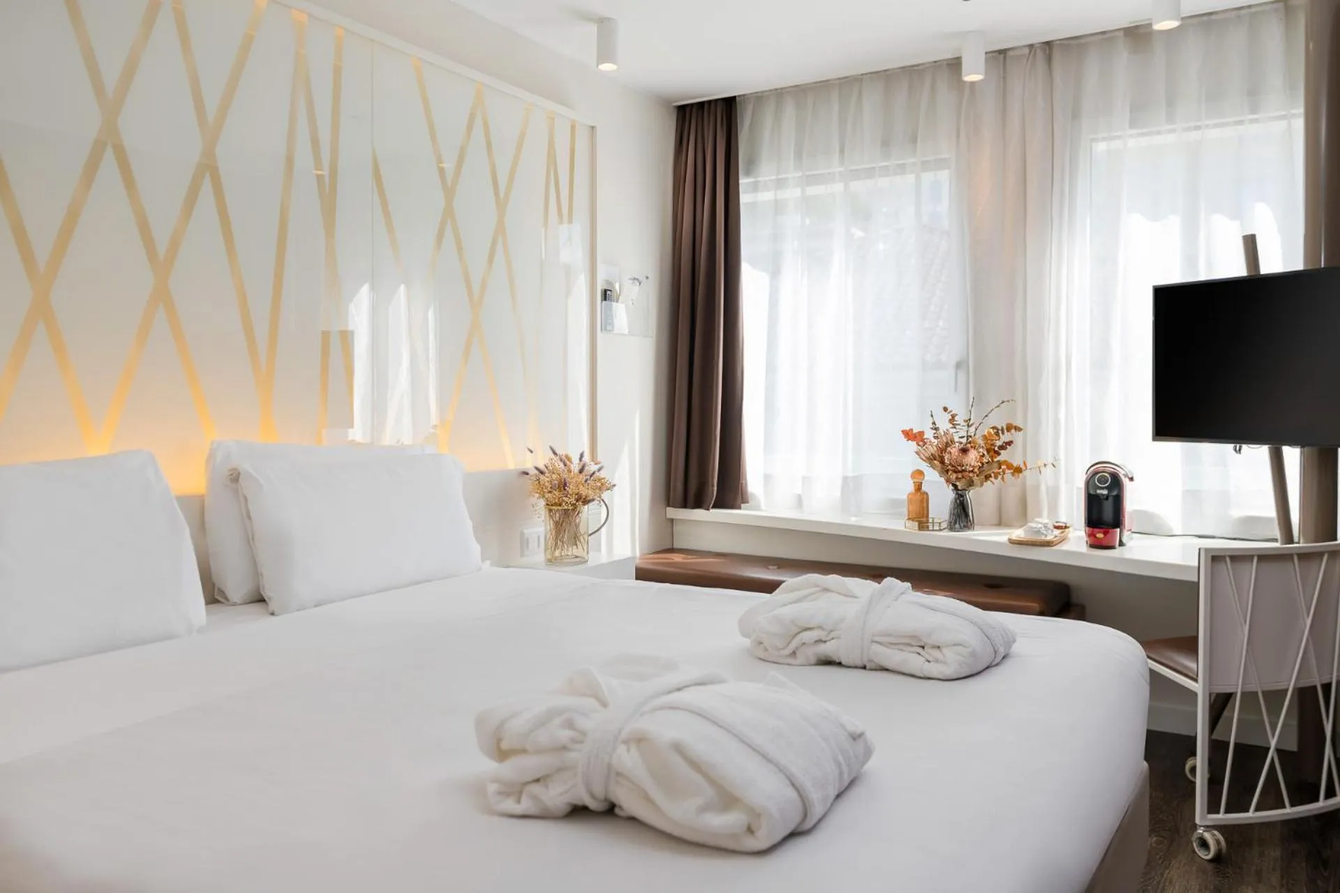 Classic Double Room in Hotel Admiral Lugano