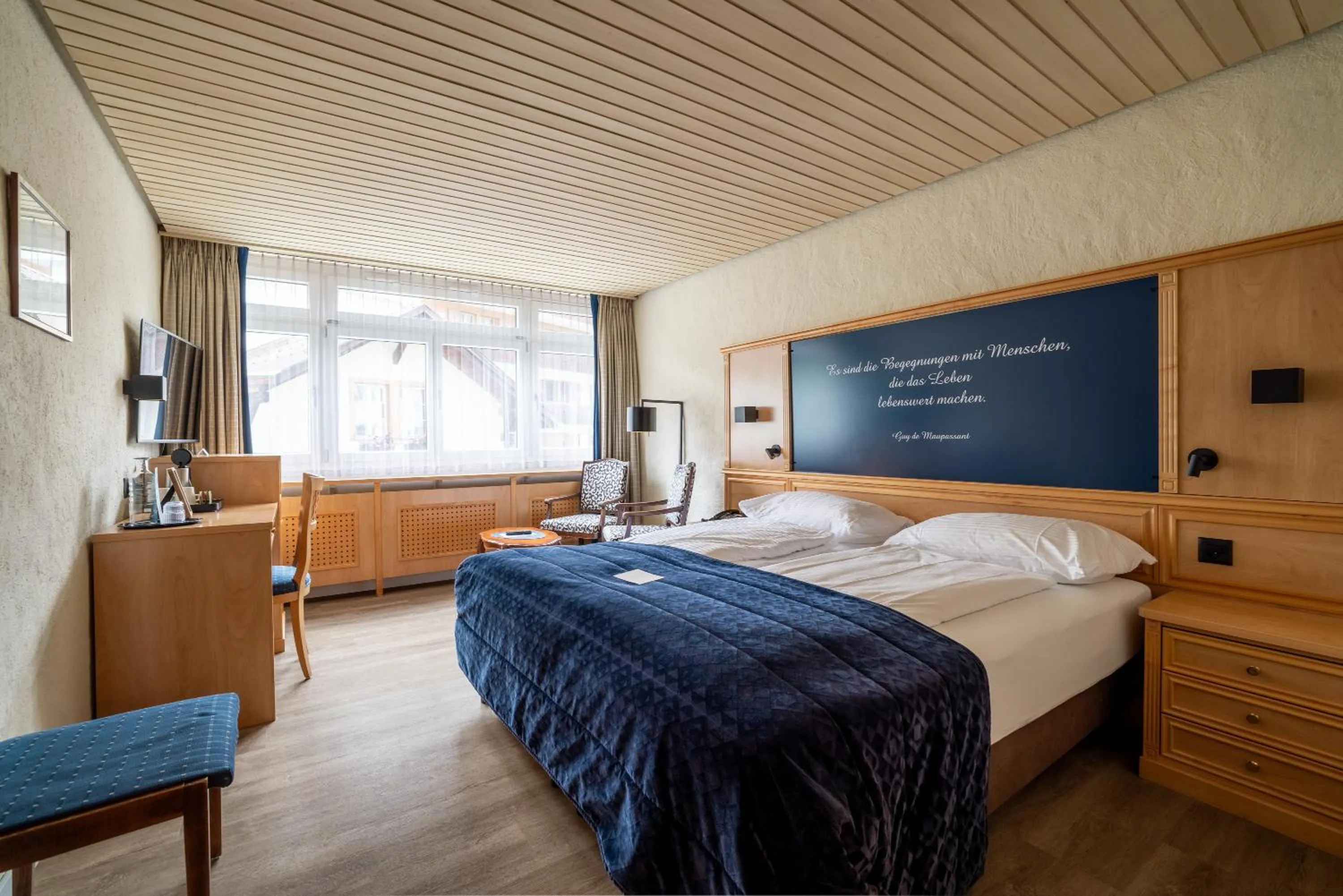 Standard Double Room in Hotel Kreuz & Post Grindelwald