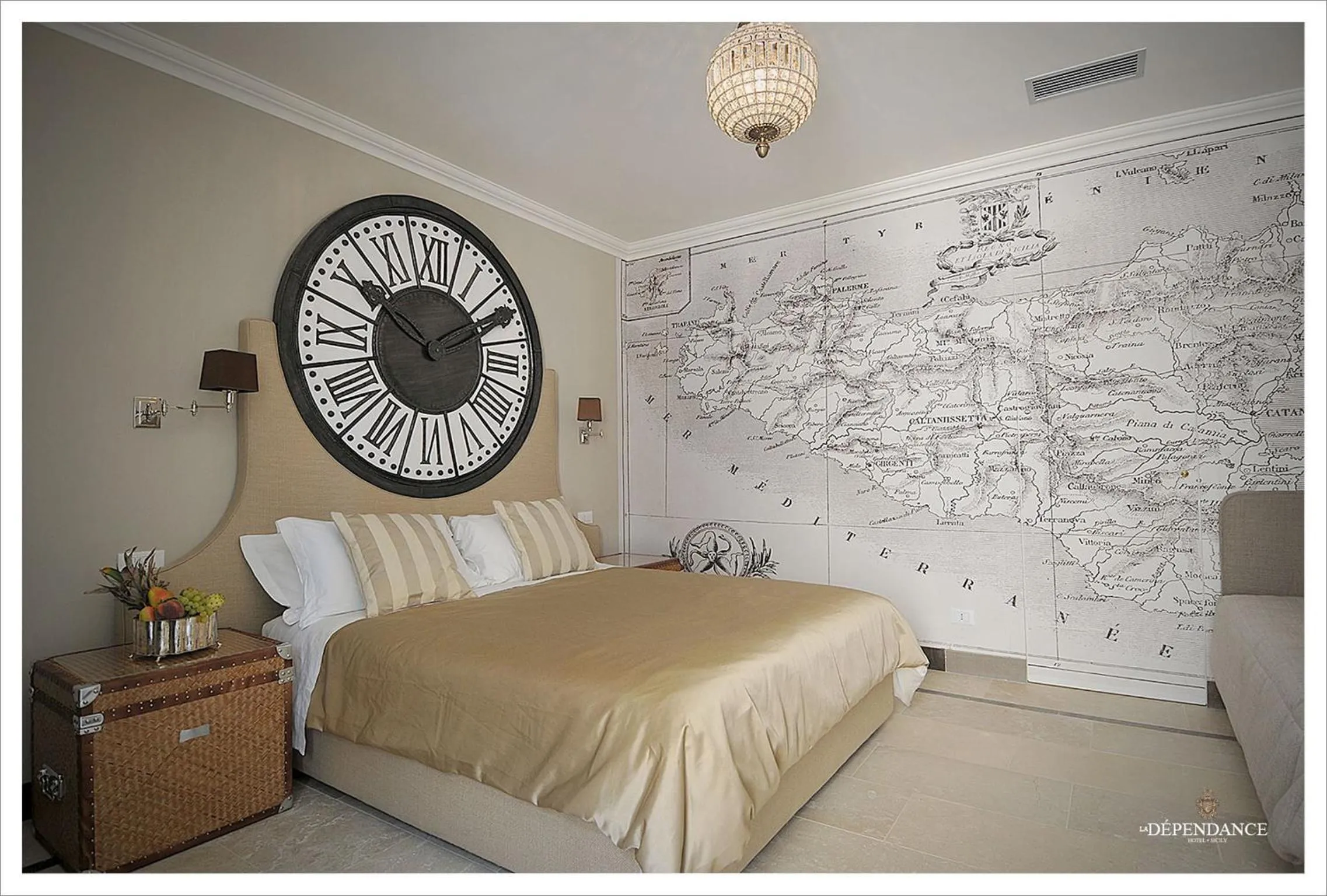 Deluxe Double Room in La Dépendance Hotel