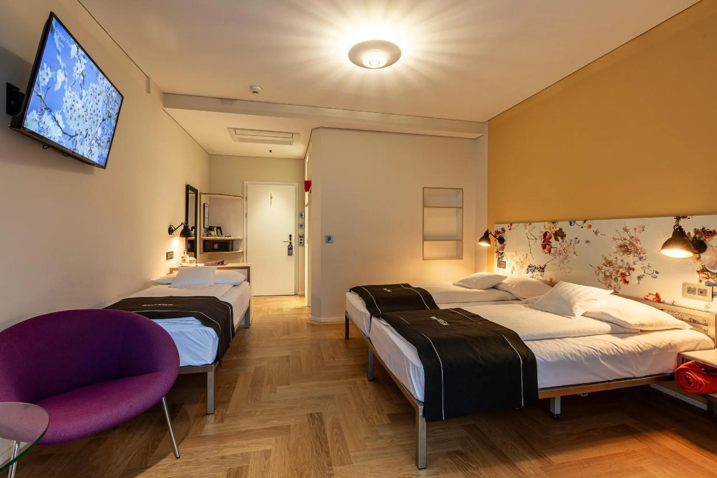 Boutique Triple - River View in Boutique Hotel Bellevue