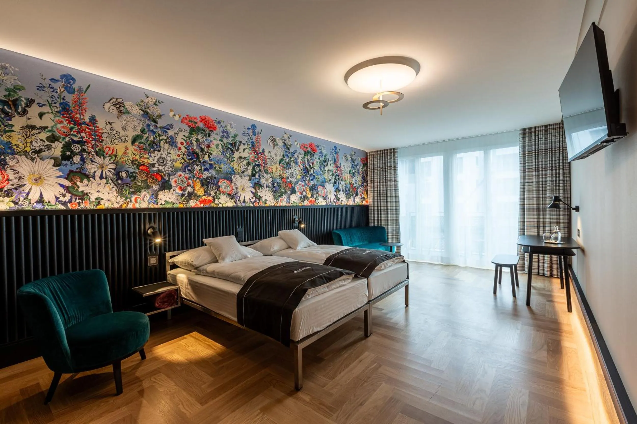 Deluxe Double Room in Boutique Hotel Bellevue