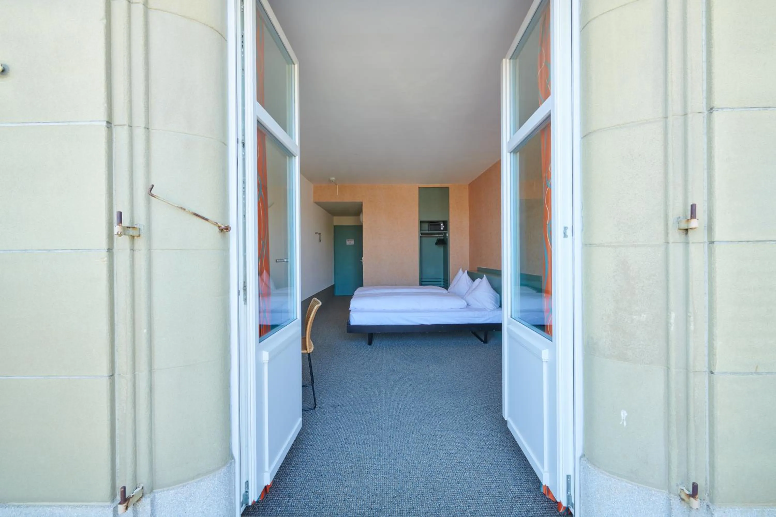 Double Room with Balcony in Hotel City am Bahnhof