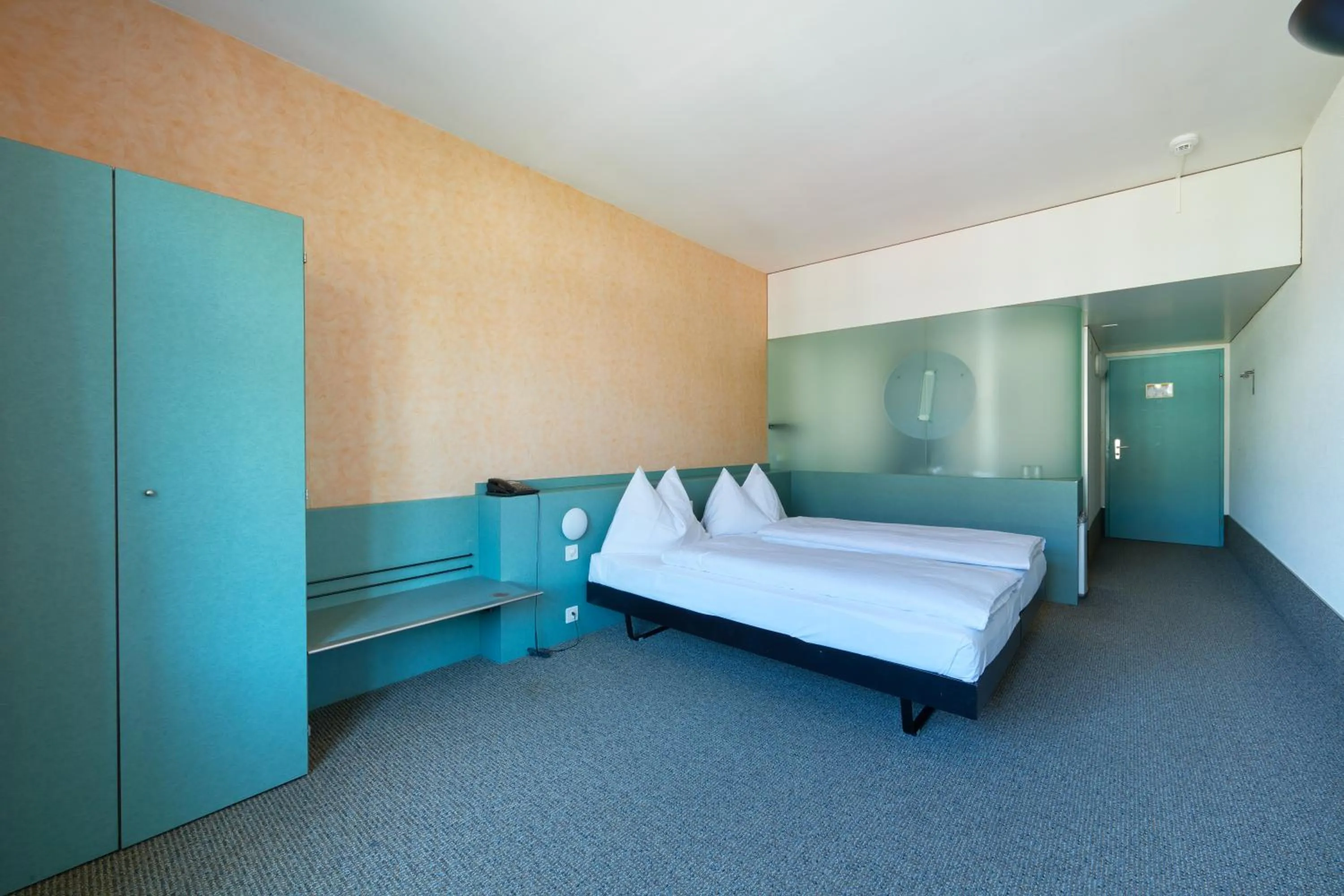 Double Room - Courtyard Side in Hotel City am Bahnhof