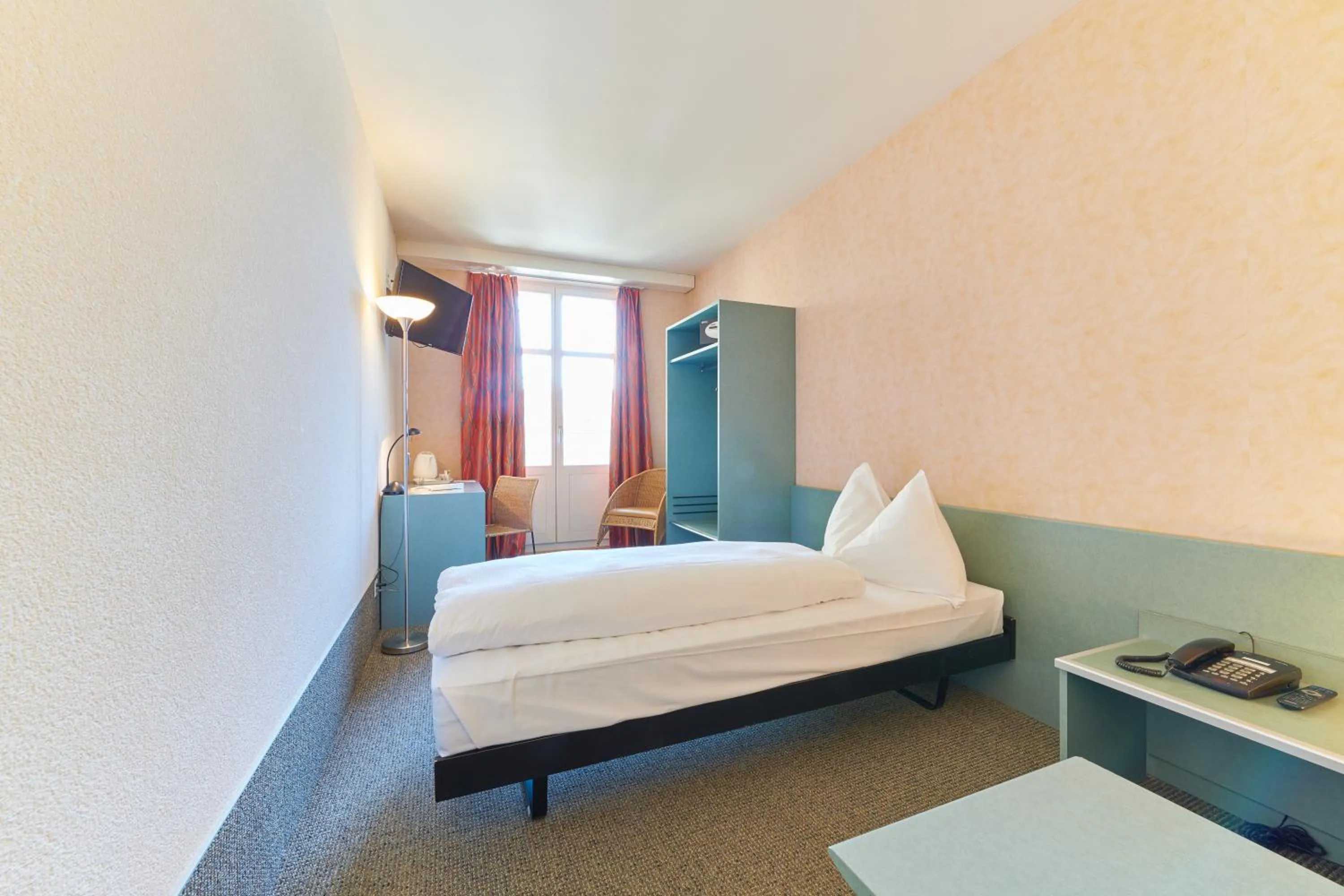Single Room - Courtyard Side in Hotel City am Bahnhof