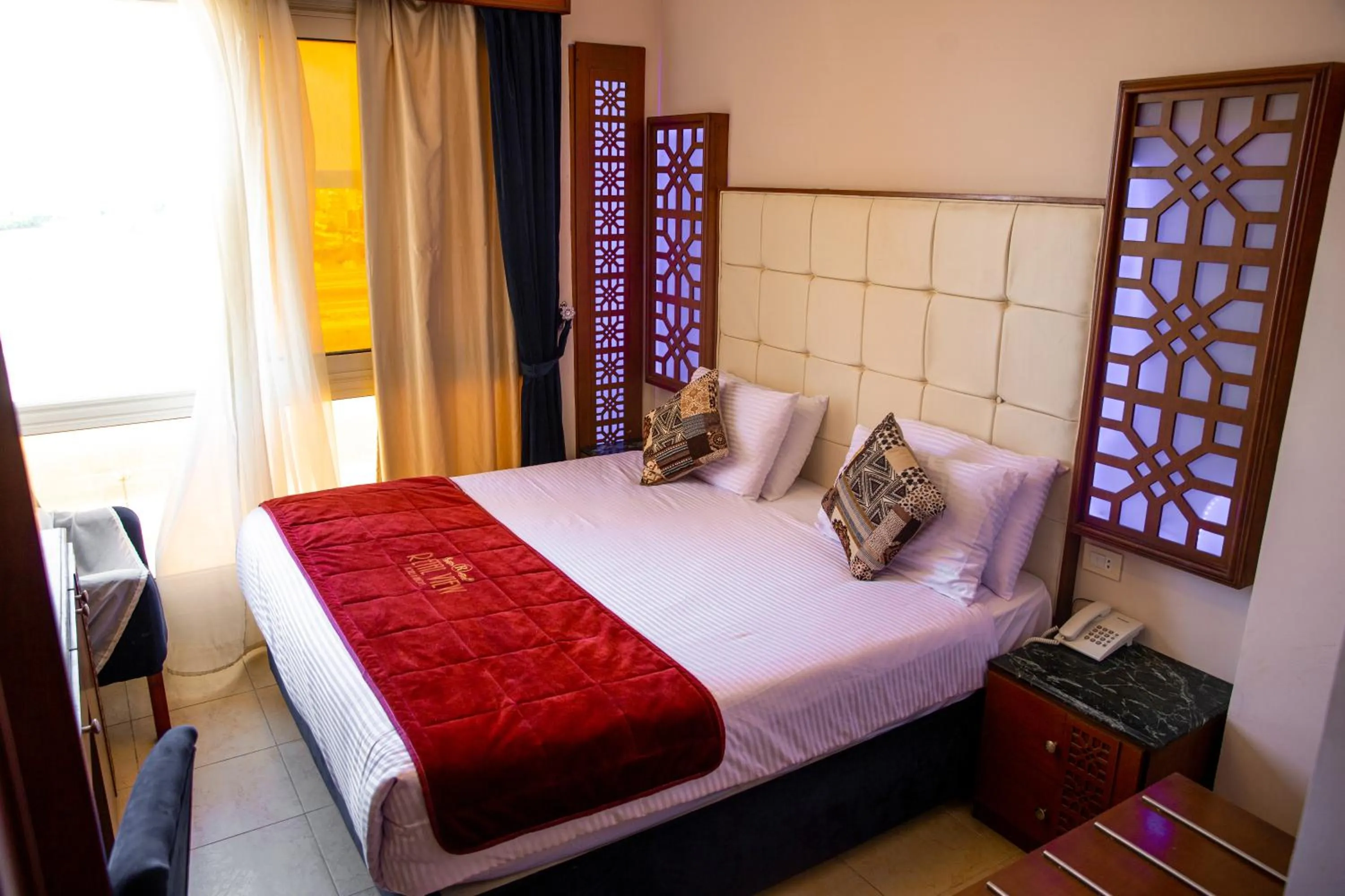  Deluxe Room With Sea View in Retal View North Coast Aqua Park