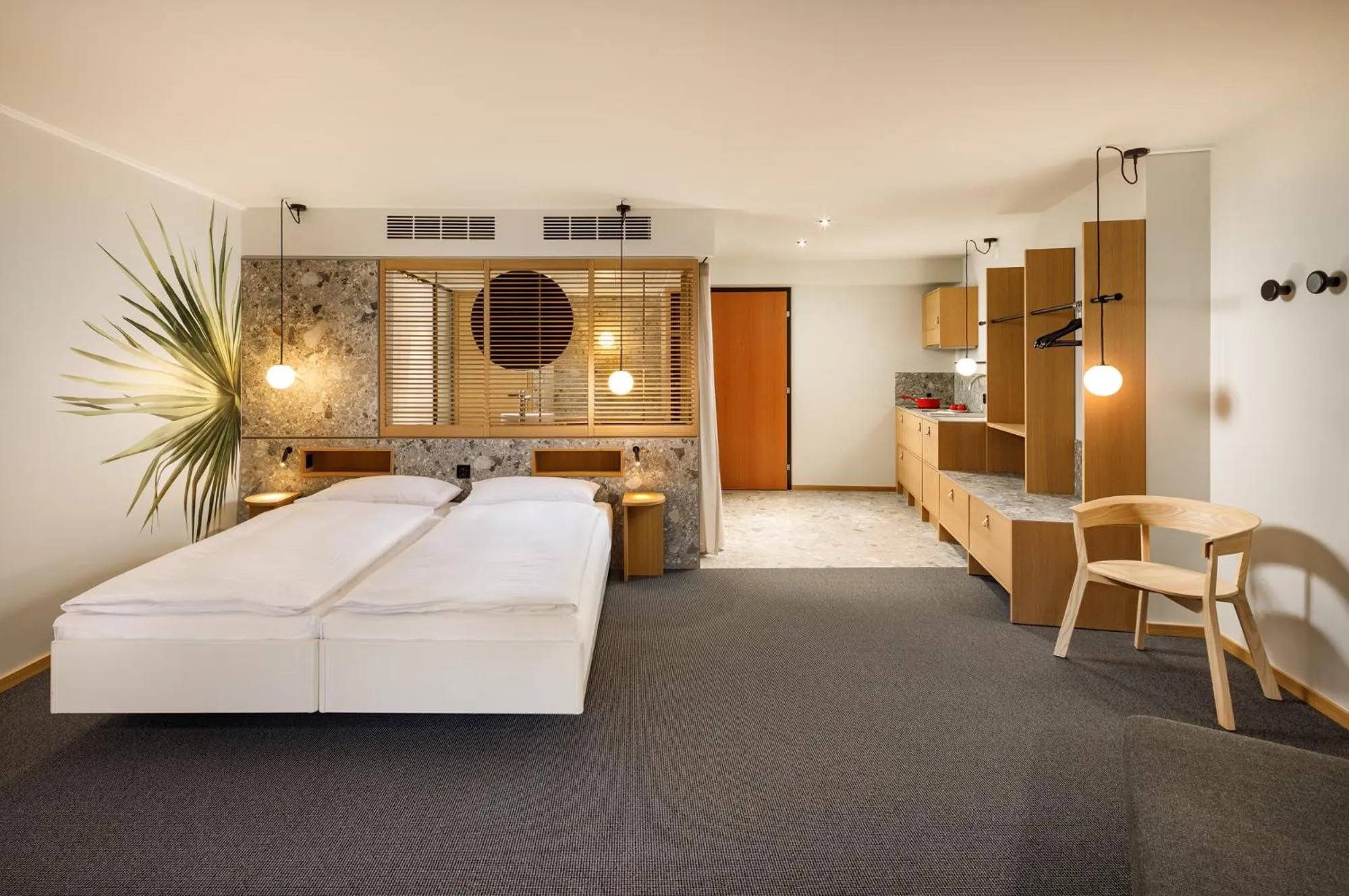 Junior Suite with Kitchenette in Palmiers by Fassbind