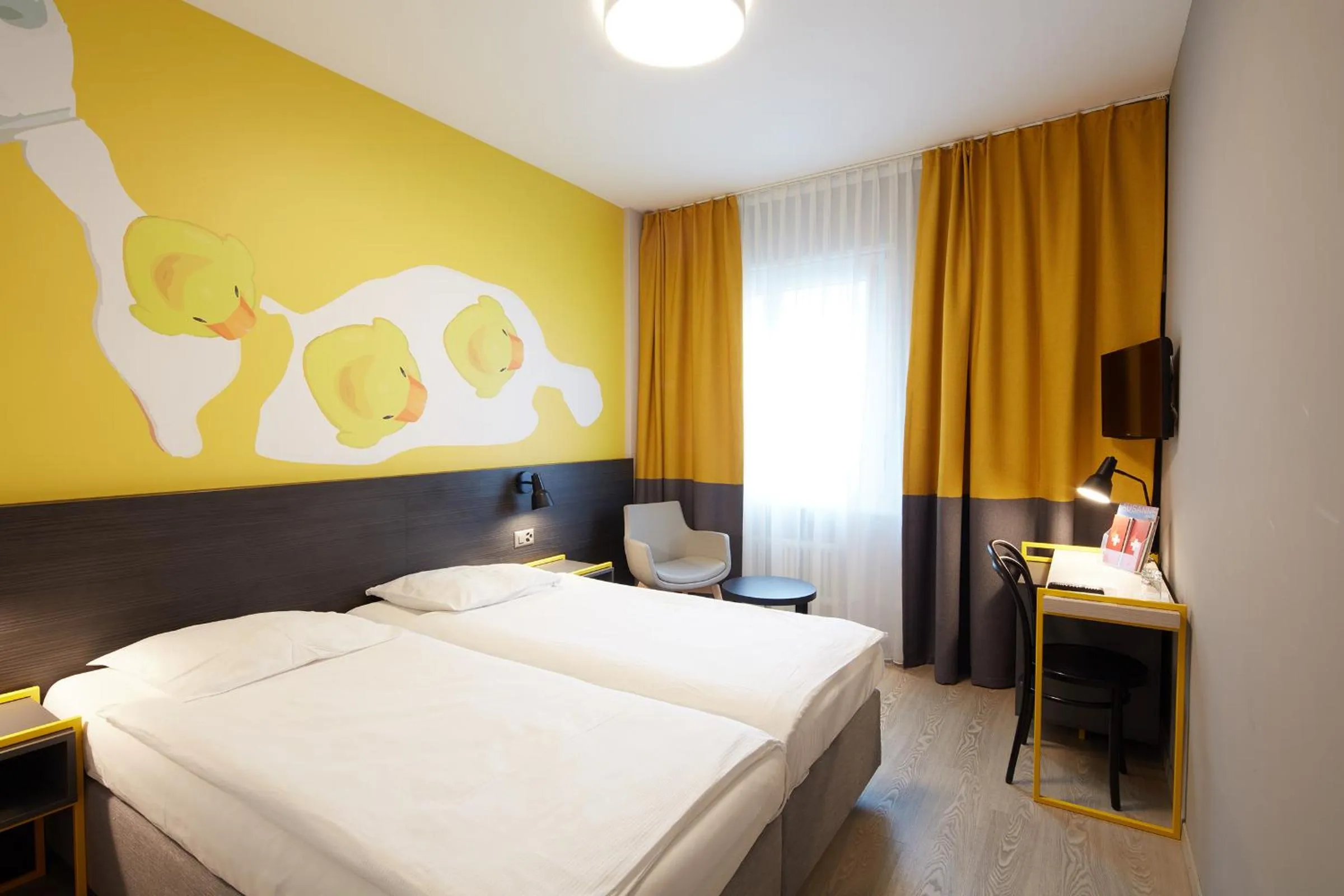 Superior Double Room in Hôtel Crystal