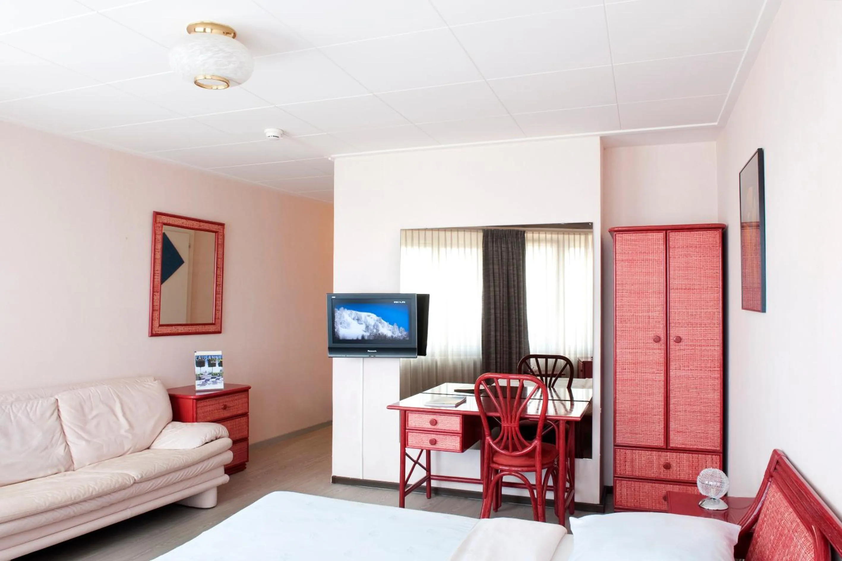 Superior Double Room in Hôtel Crystal