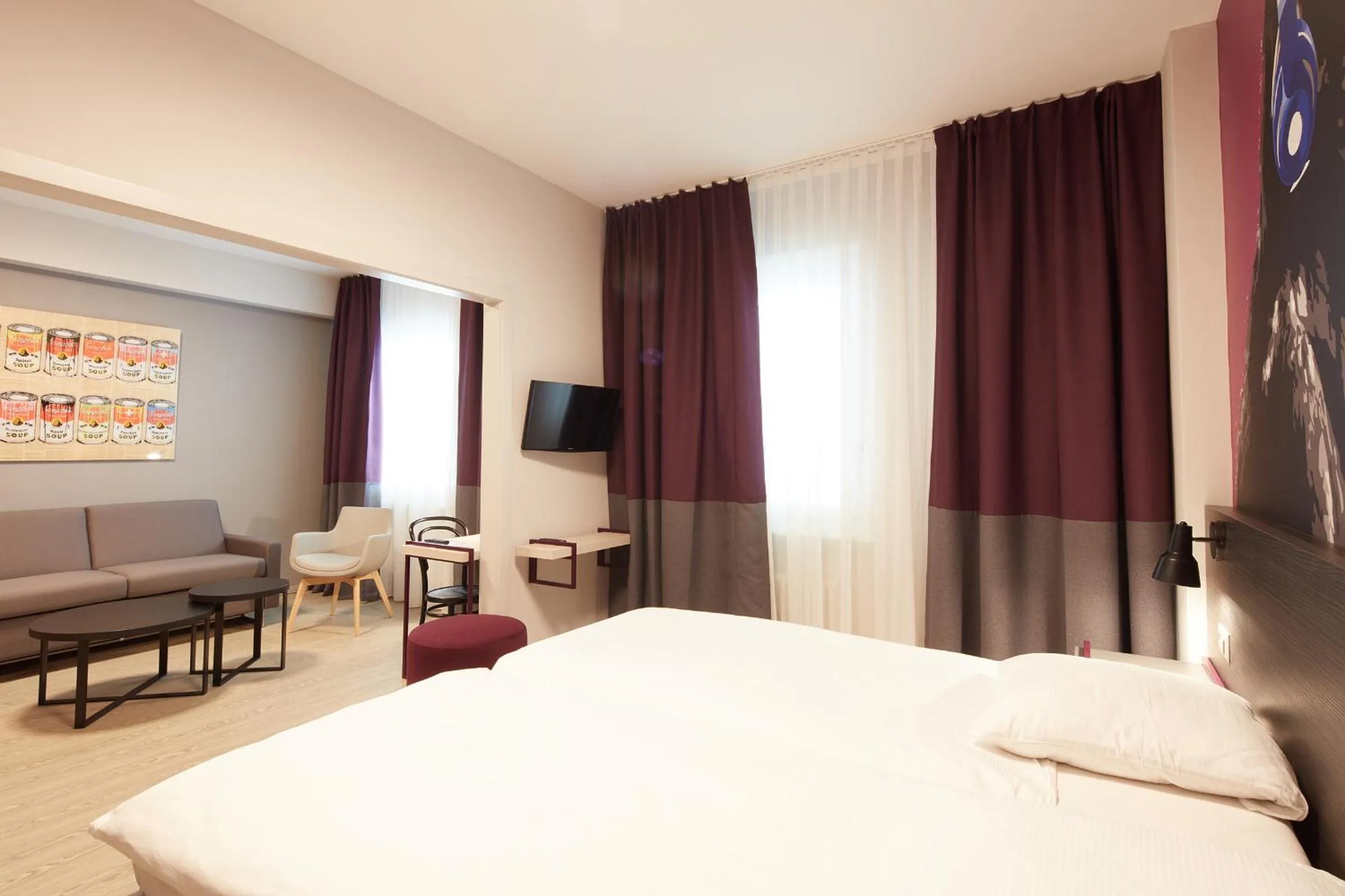 Triple Room in Hôtel Crystal