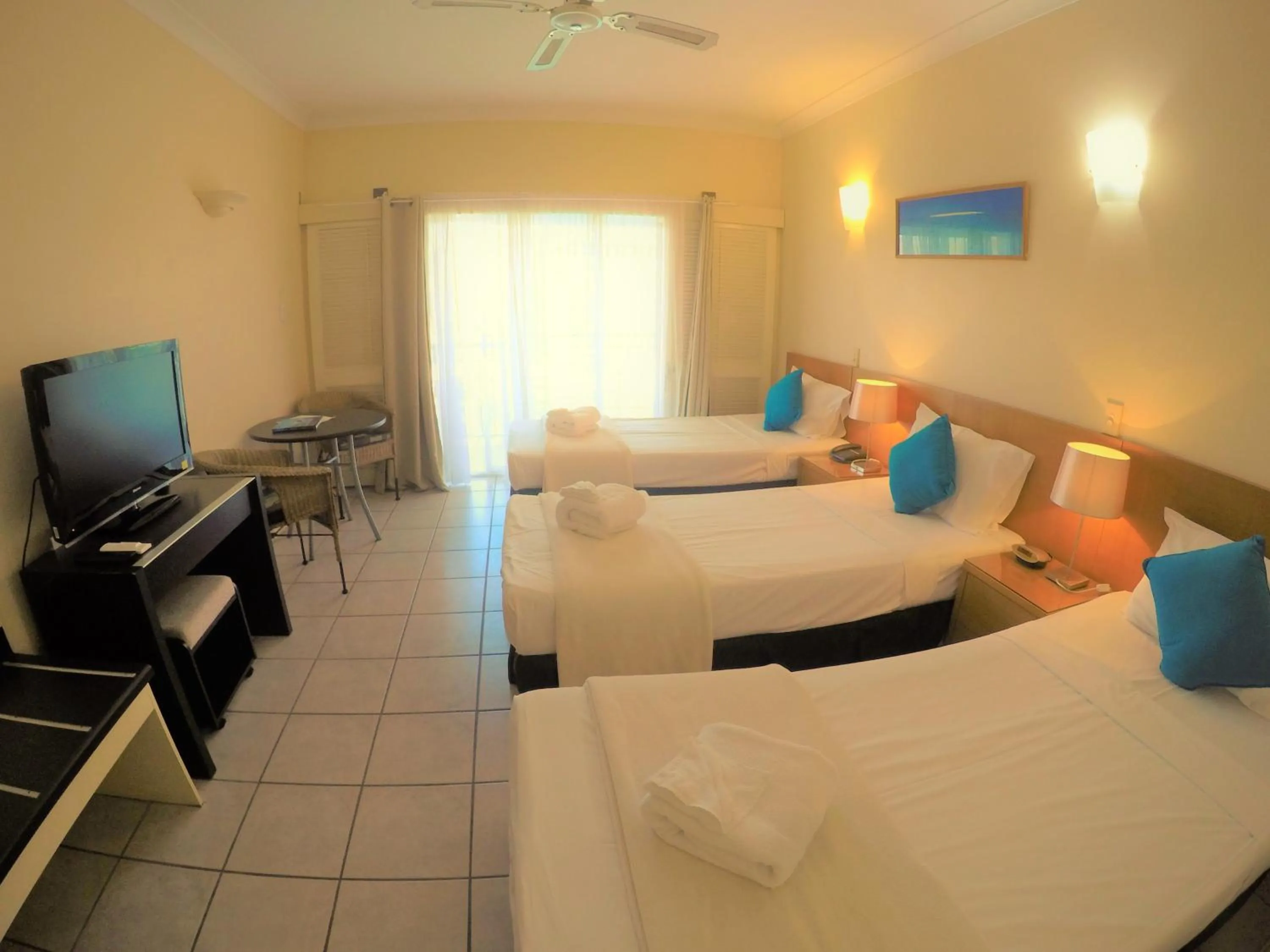 Triple Room in Crystal Garden Resort & Restaurant