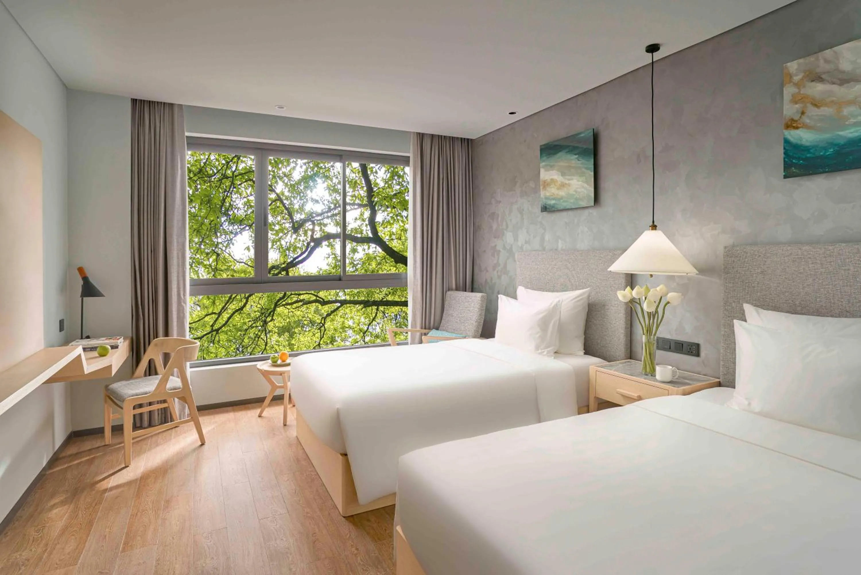 Twin Room with Garden View in The Secret Con Dao