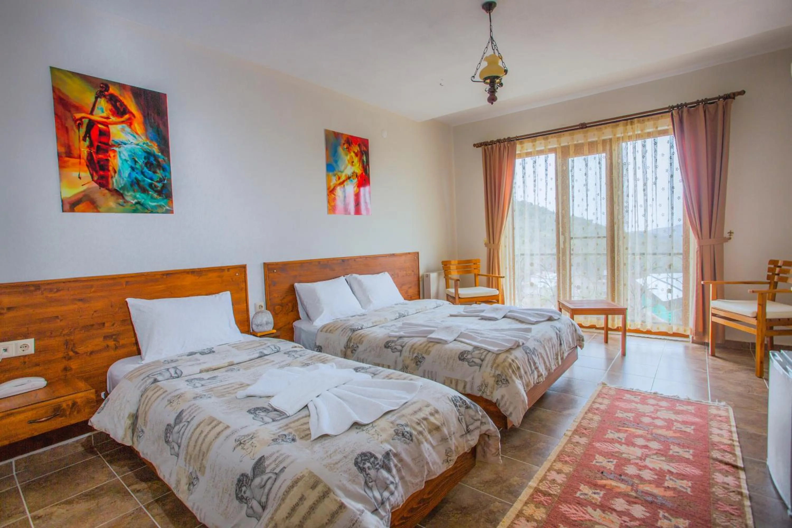 Family Room (3 Adults) in Kazdaglari Ida Natura Bungalov Hotel
