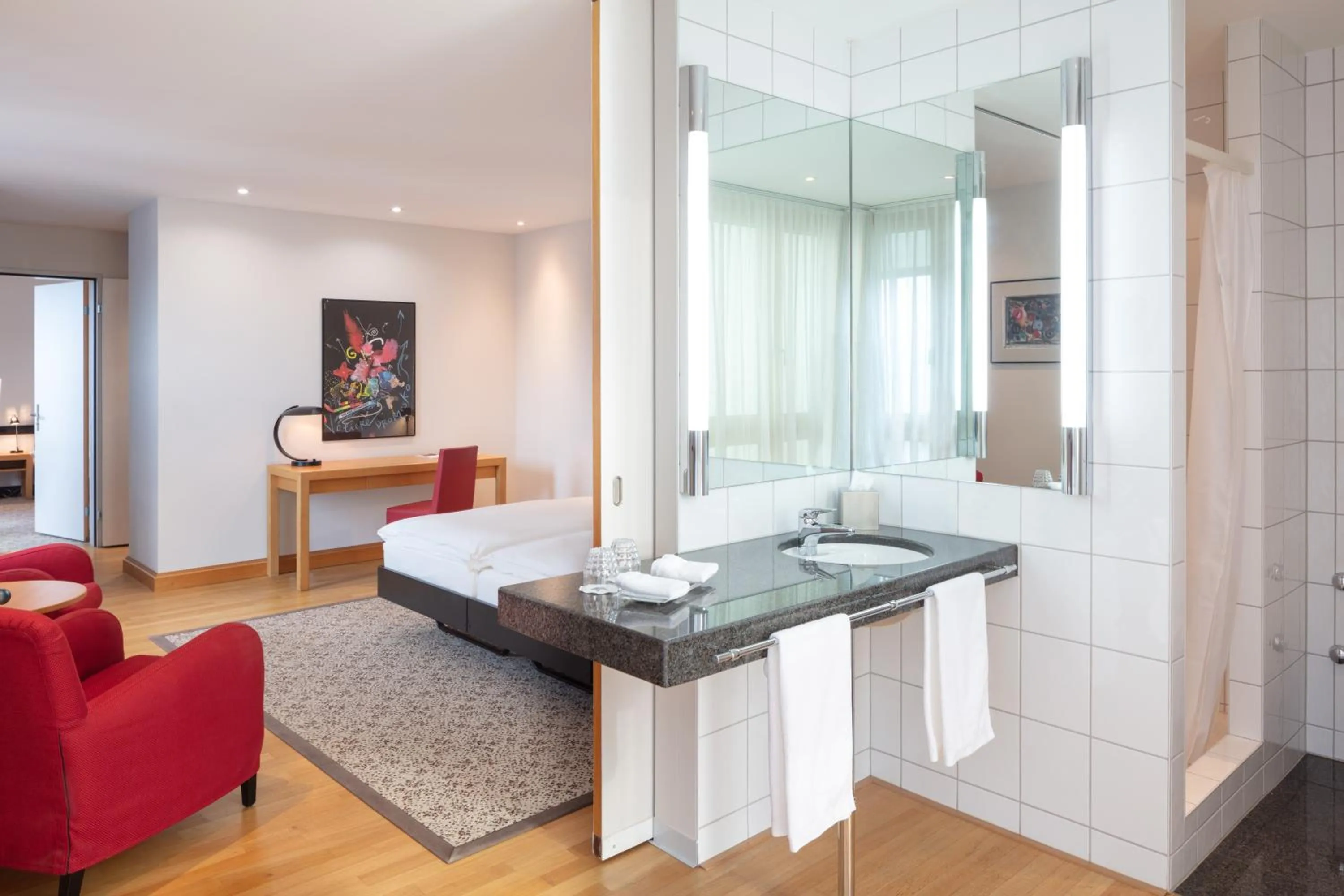 Comfort Studio in Hotel Baslertor