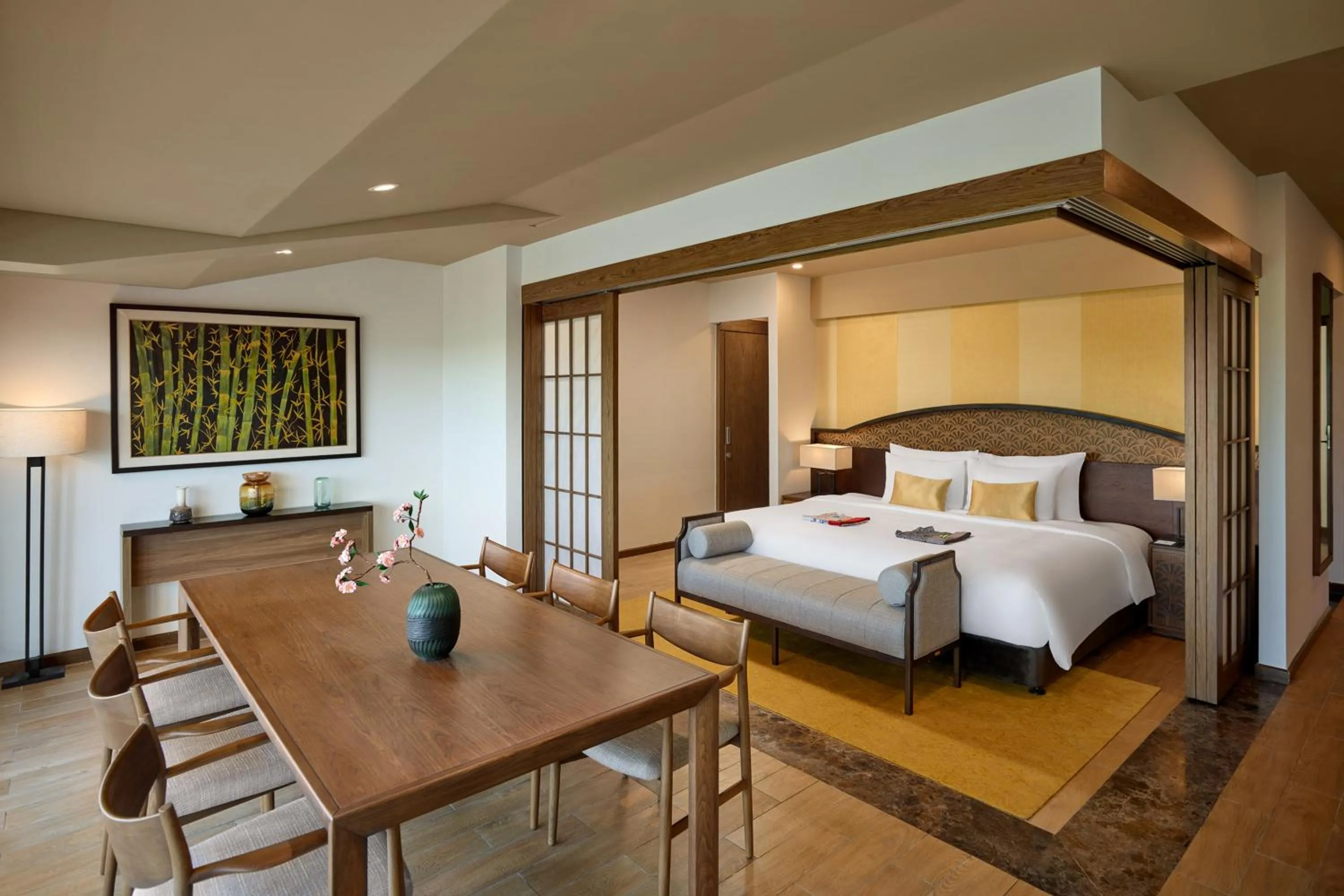 Executive Suite with Onsen Access in Kobi Onsen Resort Hue, Affiliated by Melia