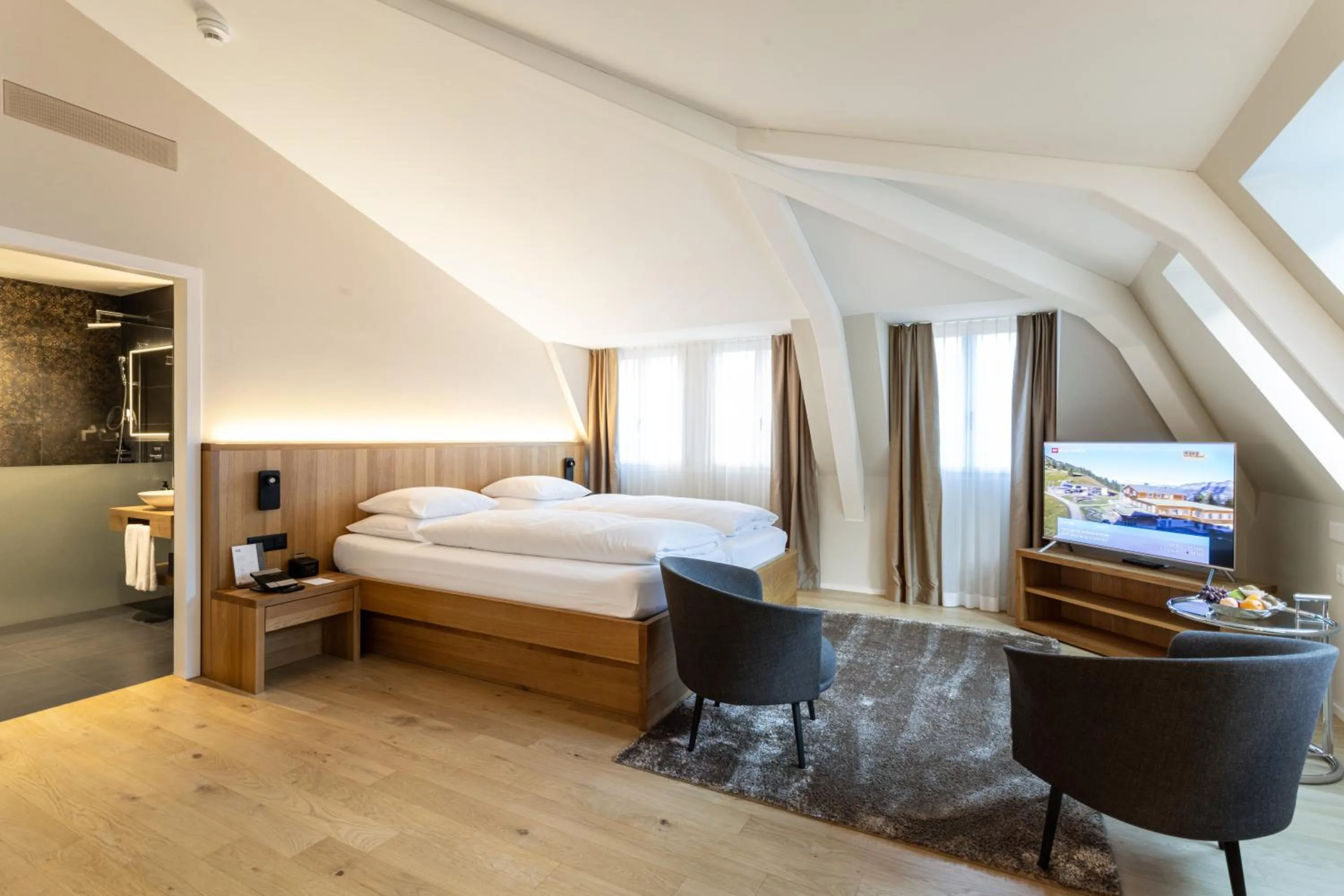 Deluxe Double King Size Room with Air Conditioning - single occupancy in ABC Swiss Quality Hotel