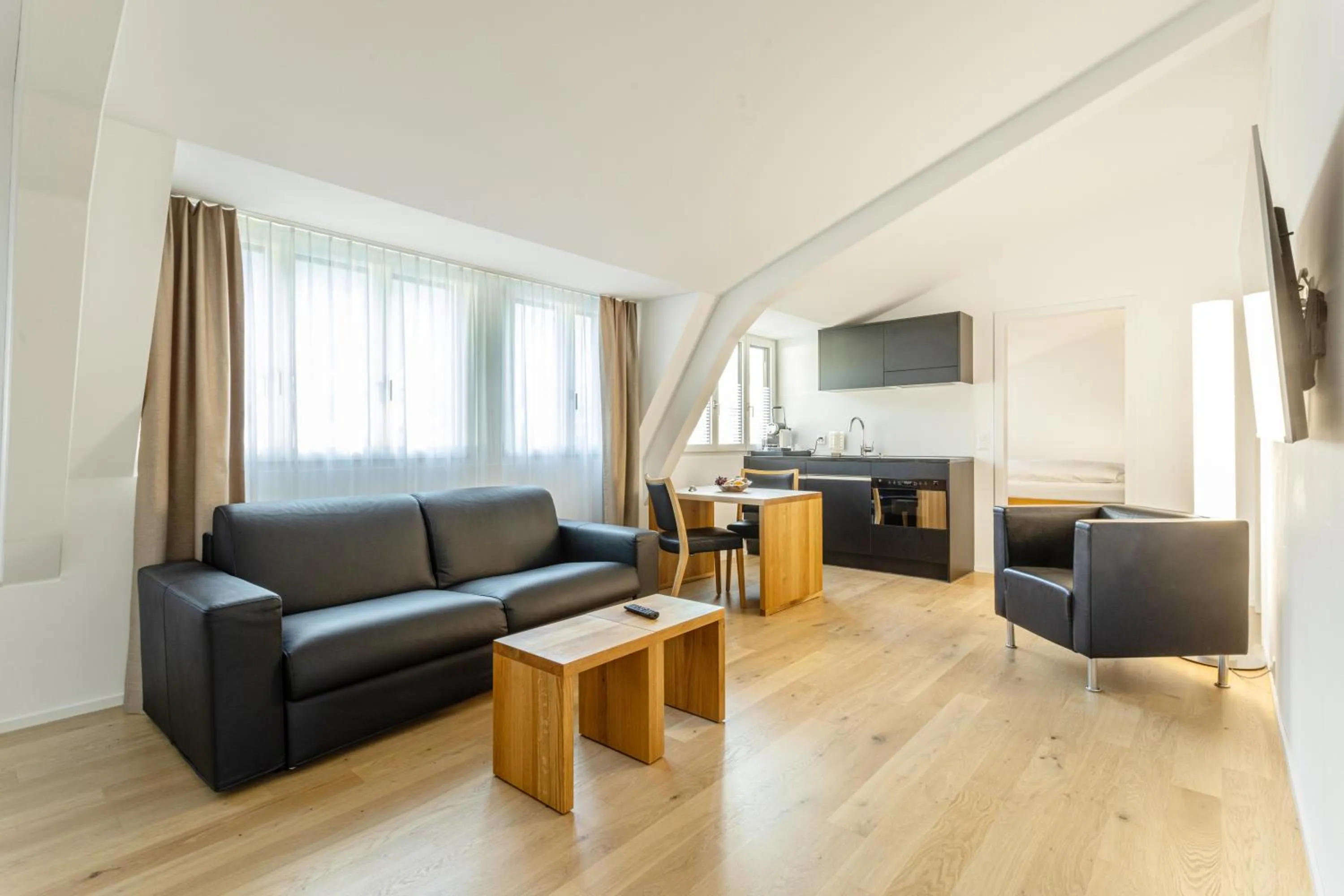 Suite Menghini with Air Conditioning in ABC Swiss Quality Hotel