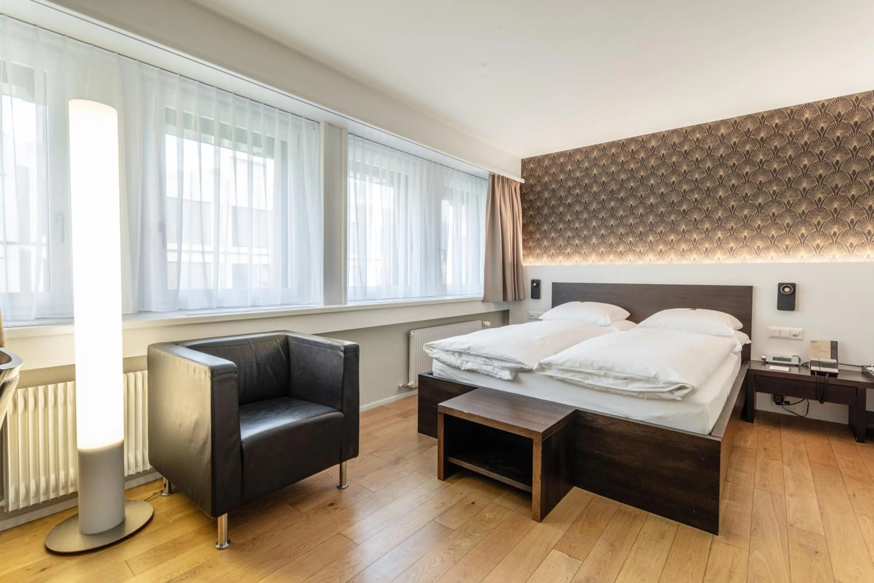 Superior Double Queen Size Room with Air Conditioning - single occupancy in ABC Swiss Quality Hotel
