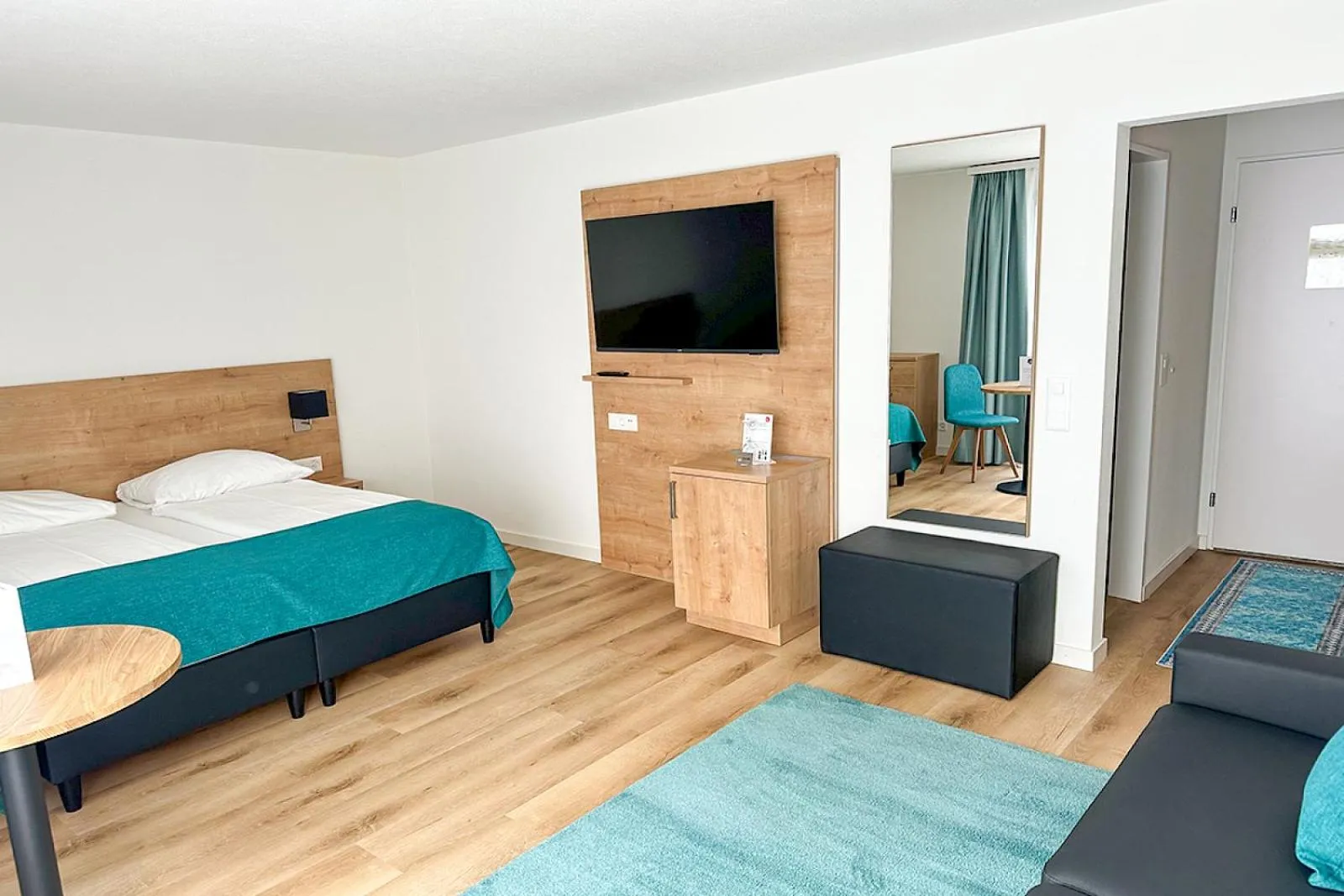 Junior Suite Superior with Balcony in Central Sporthotel Davos