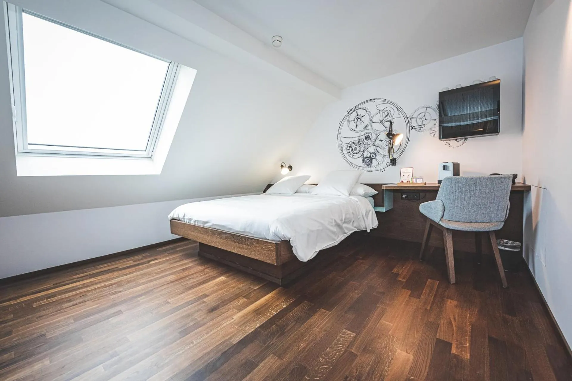 Junior Suite in Hotel Bernina Geneva