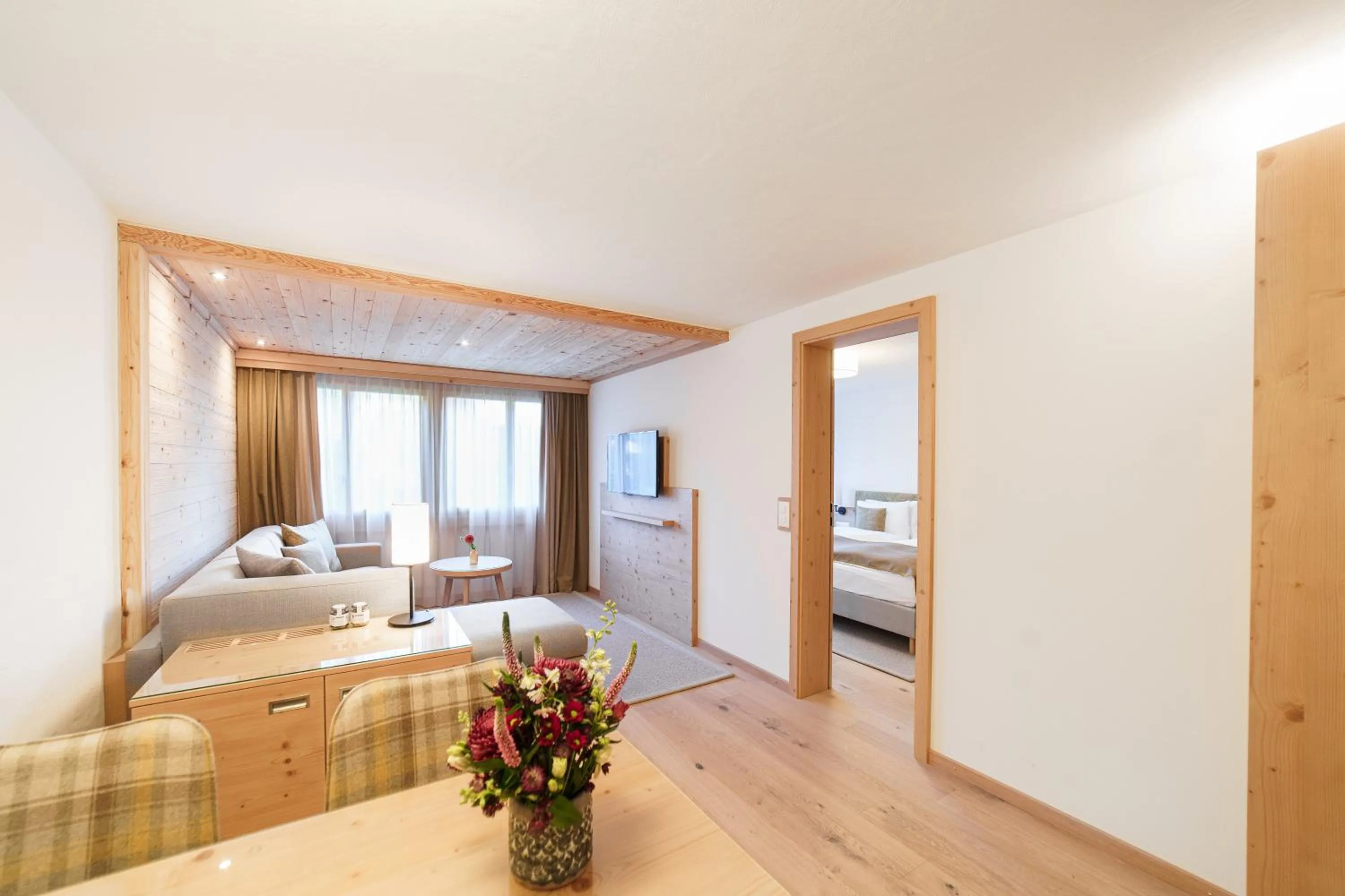 Junior Suite Alpine in Gstaaderhof - Active & Relax Hotel