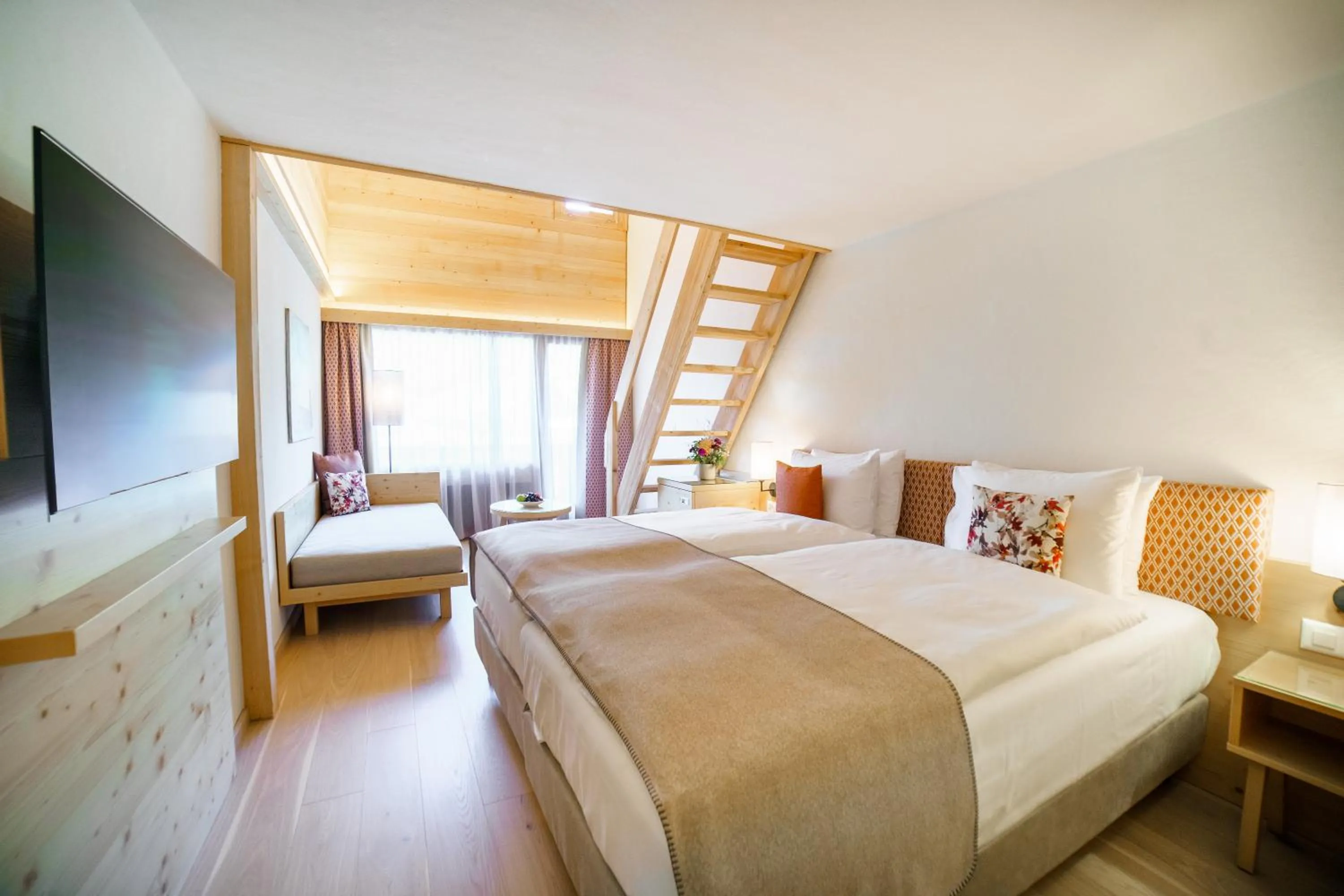 Family Room with Mountain View in Gstaaderhof - Active & Relax Hotel