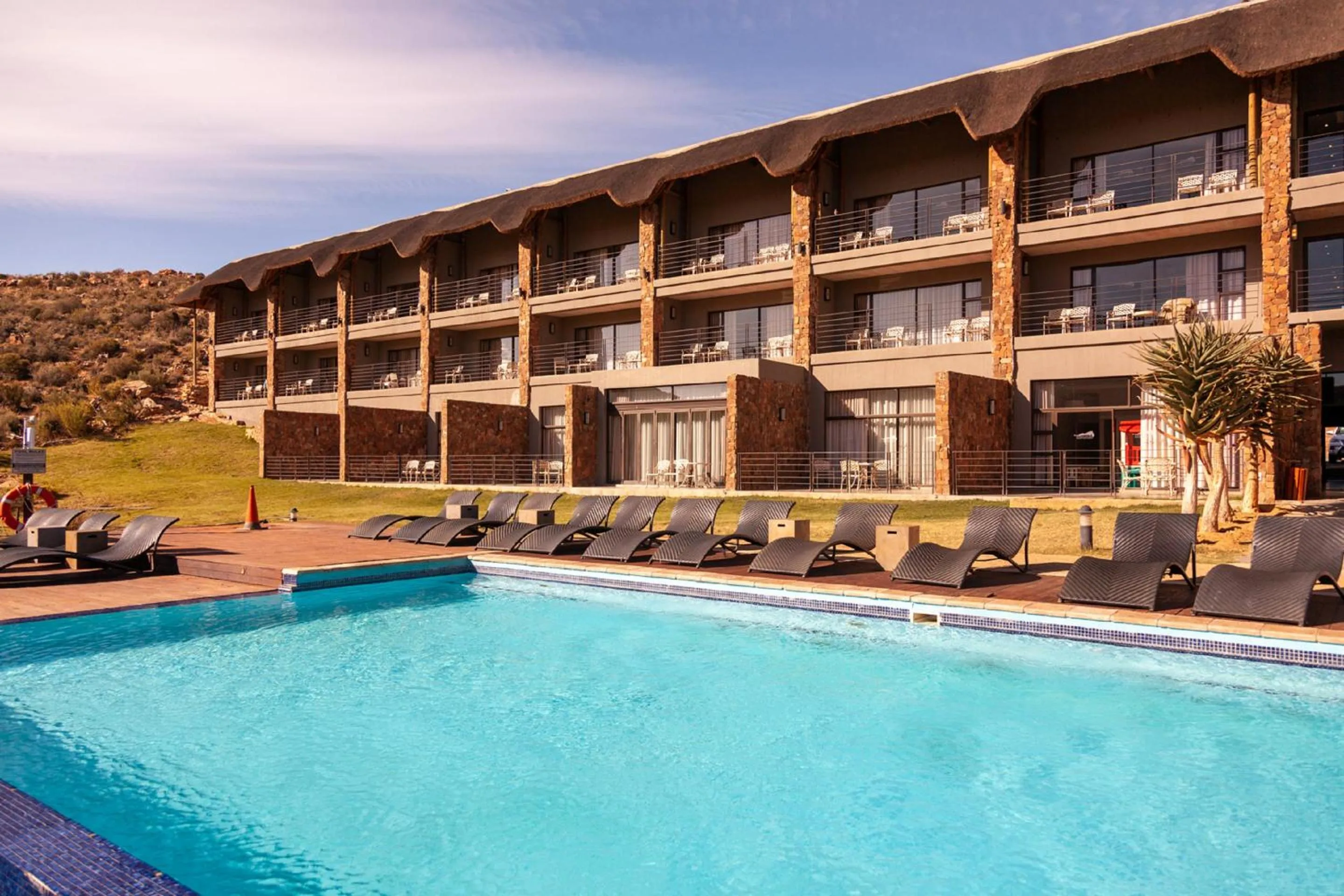 Family Lodge Suite with 2 Game Drives in Aquila Private Game Reserve & Spa