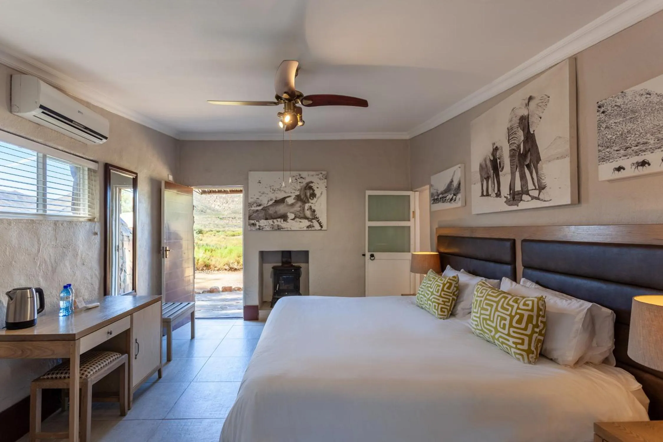 Cottage with 2 Game Drives - single occupancy in Aquila Private Game Reserve & Spa