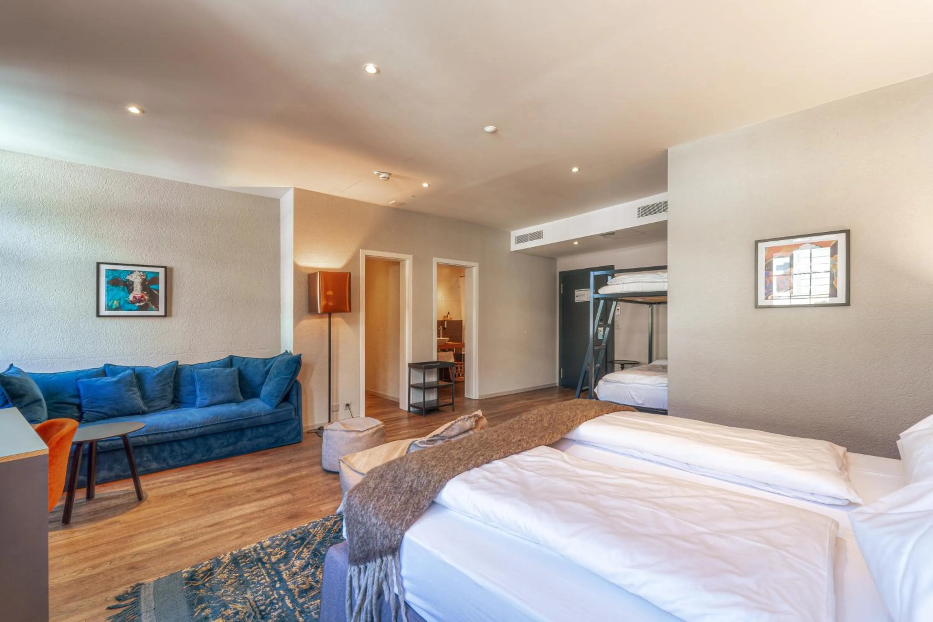 Family Room in The HEY HOTEL