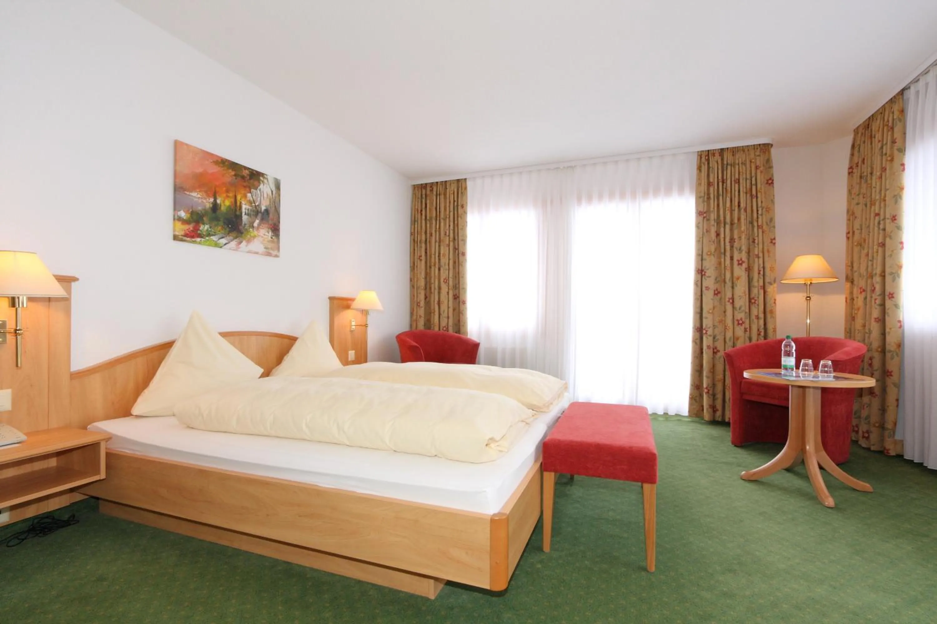 Superior Double Room with Mountain View - single occupancy in Bernerhof Swiss Quality Hotel