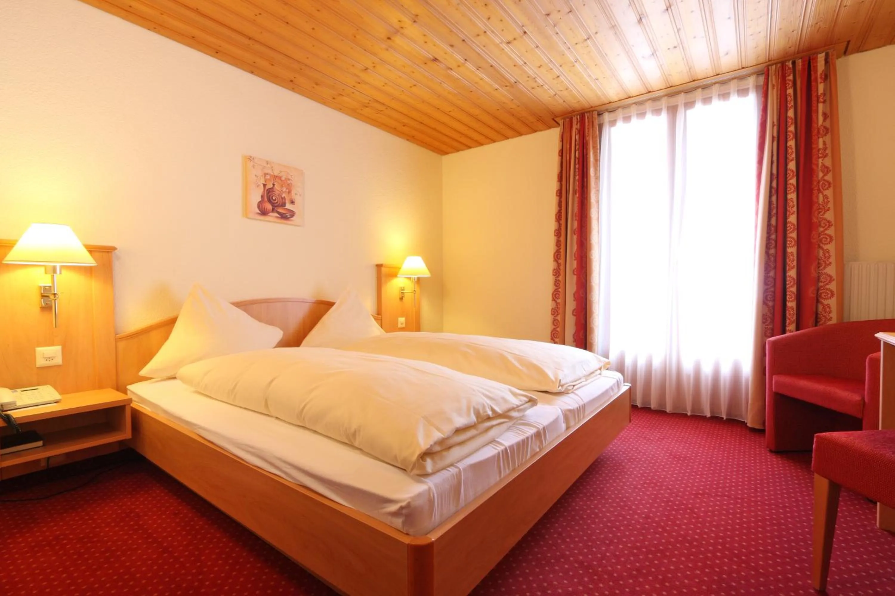 Standard Double Room - single occupancy in Bernerhof Swiss Quality Hotel