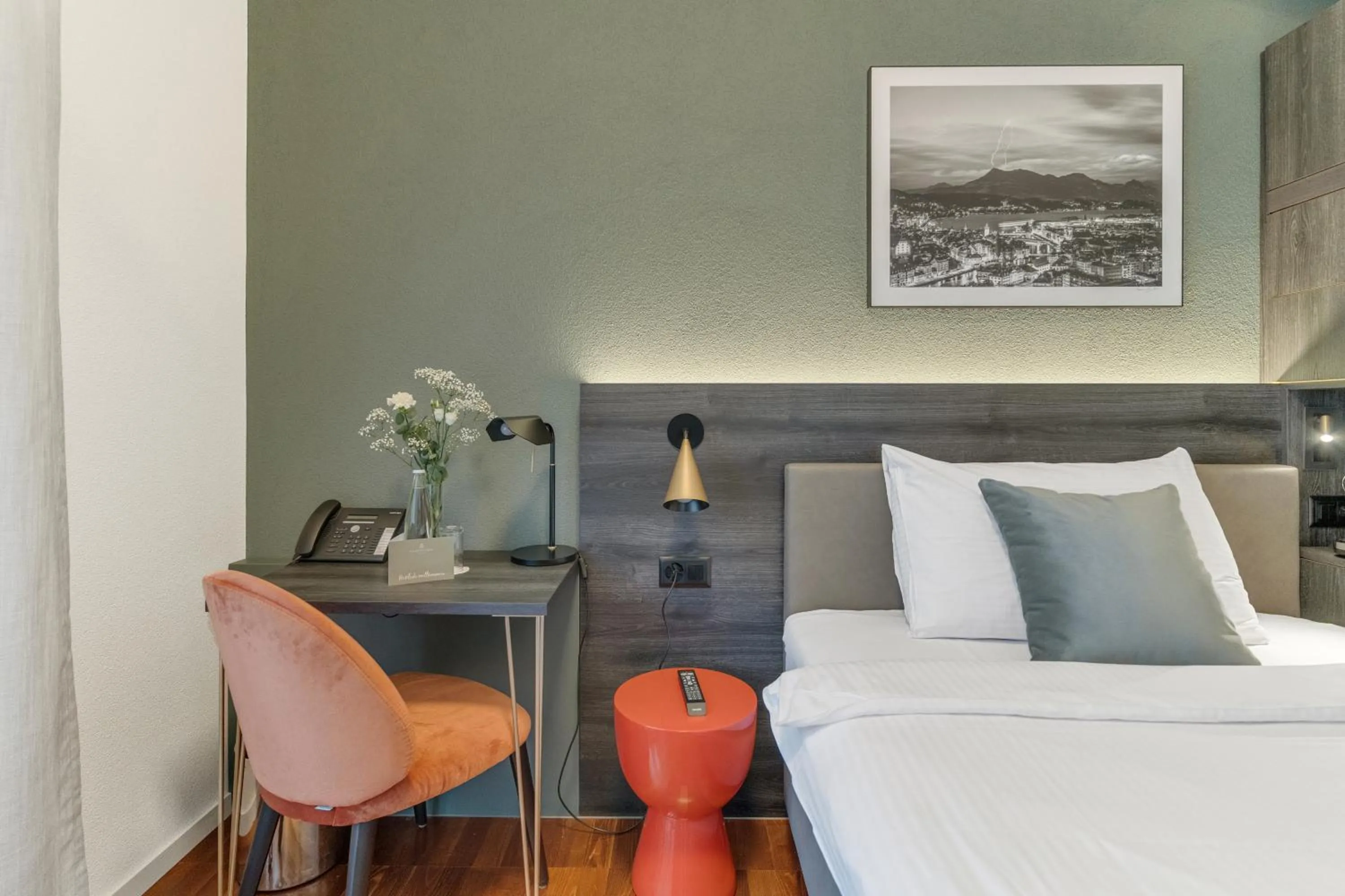 Comfort Single Room in Waldstätterhof Swiss Quality Hotel