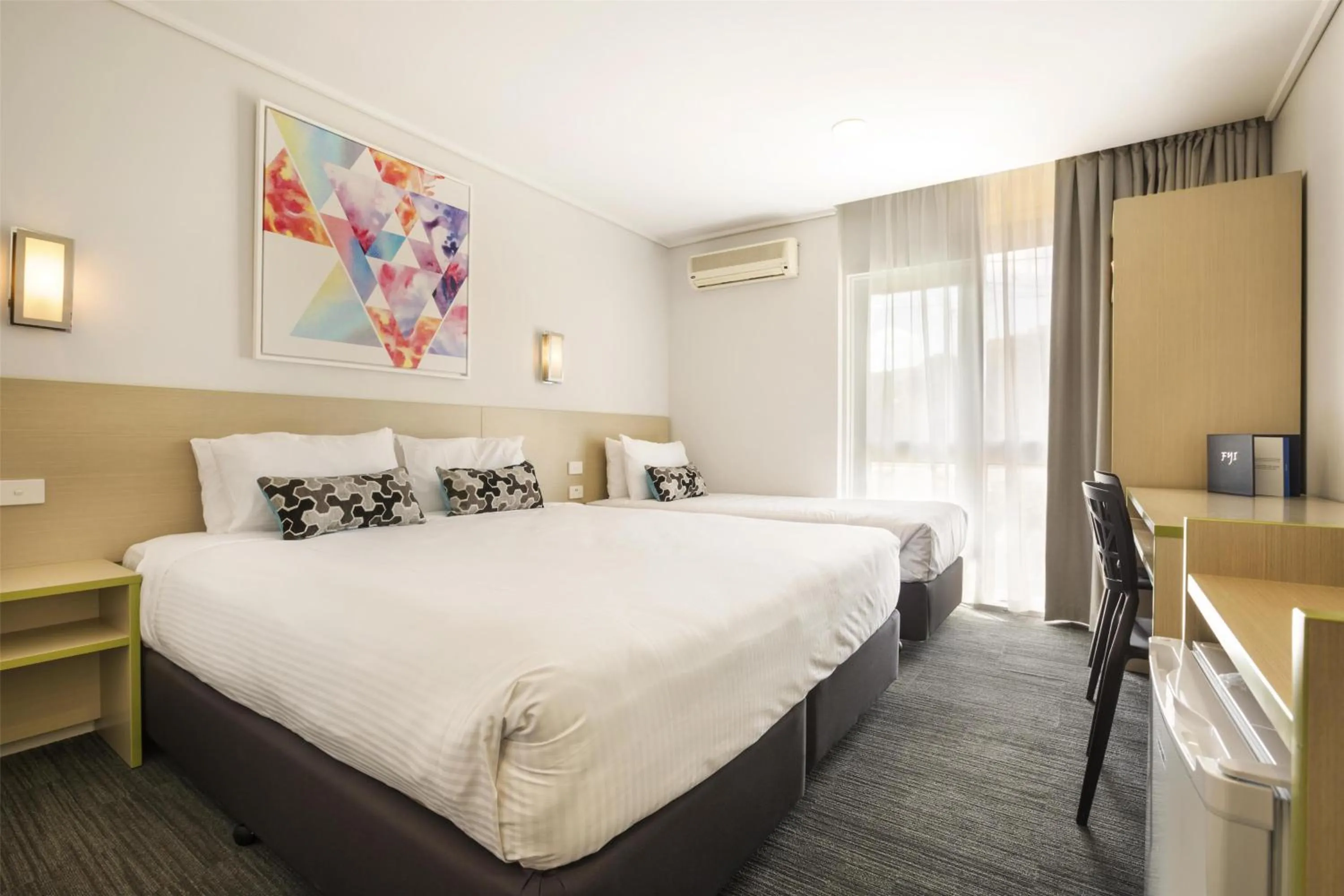 King and Single Studio in Nightcap at Coolaroo Hotel