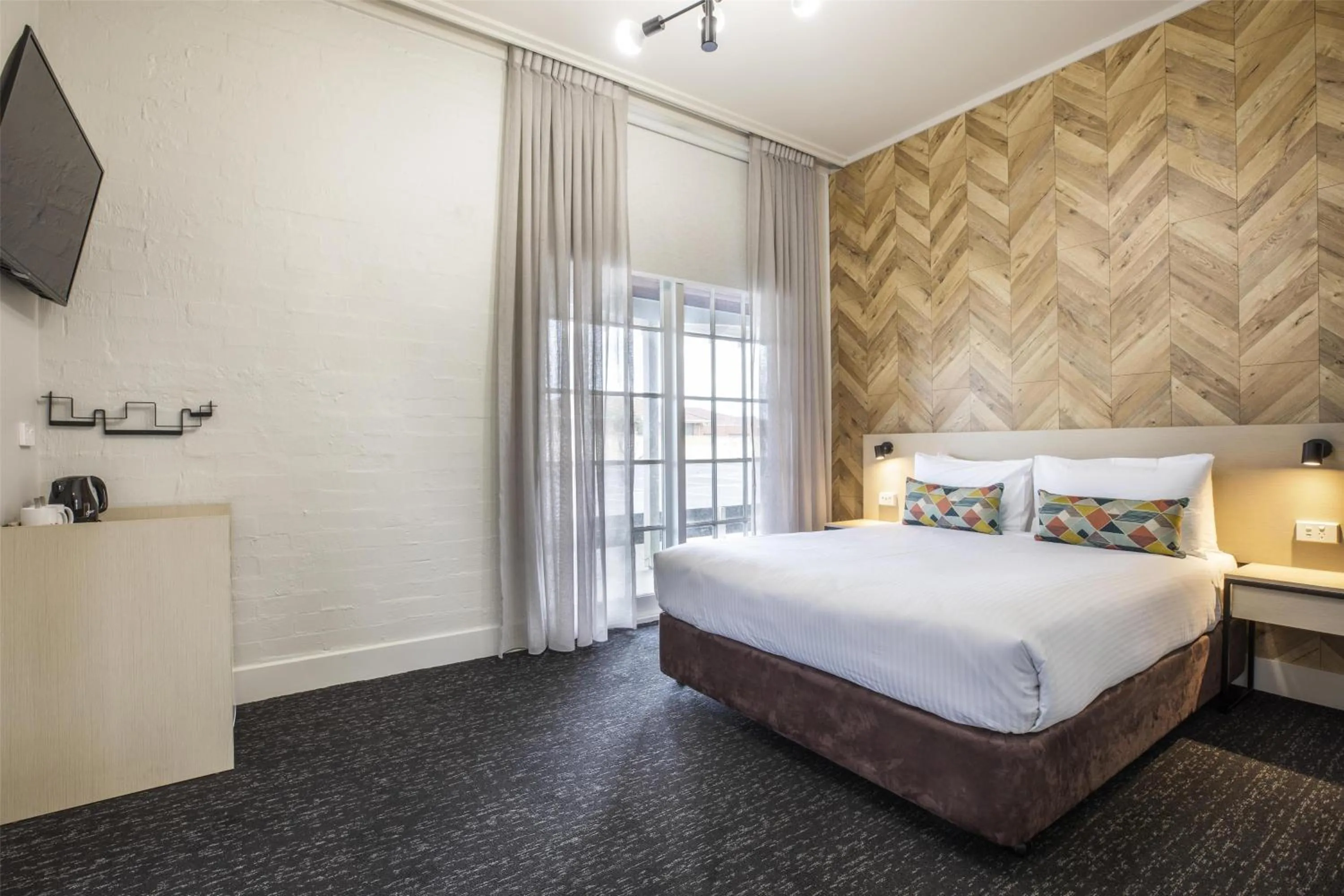 Studio Double in Nightcap at Sylvania Hotel