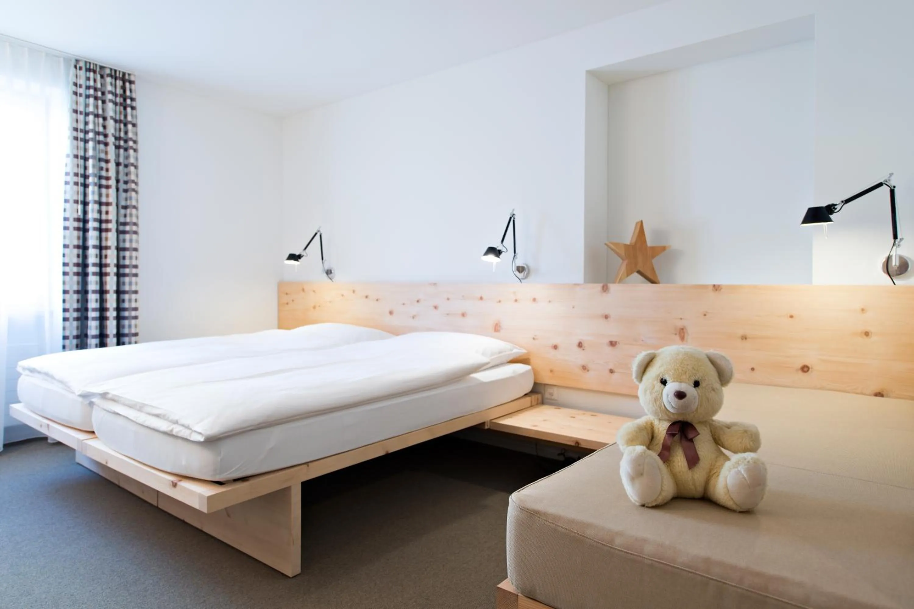 Comfort plus in Hauser Hotel St. Moritz