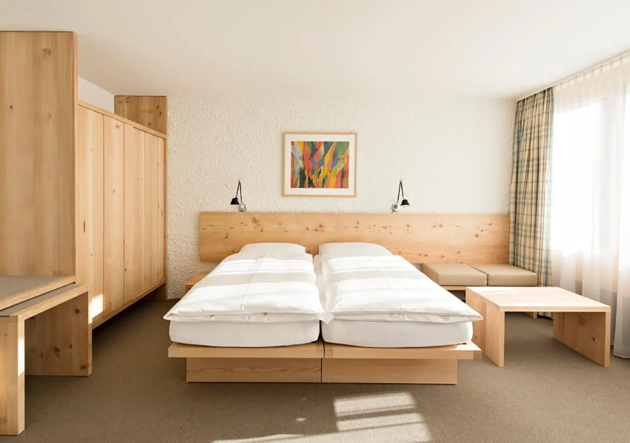 Comfort double in Hauser Hotel St. Moritz