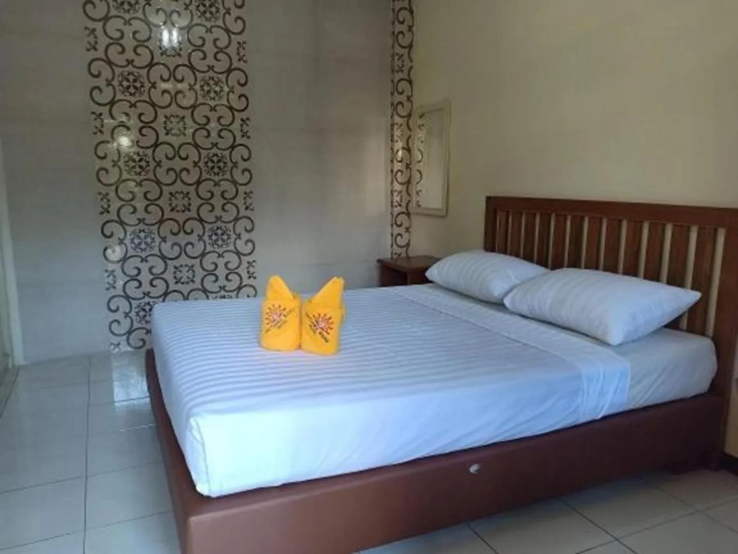 Standard Double Room in Hotel Mutiara Baru