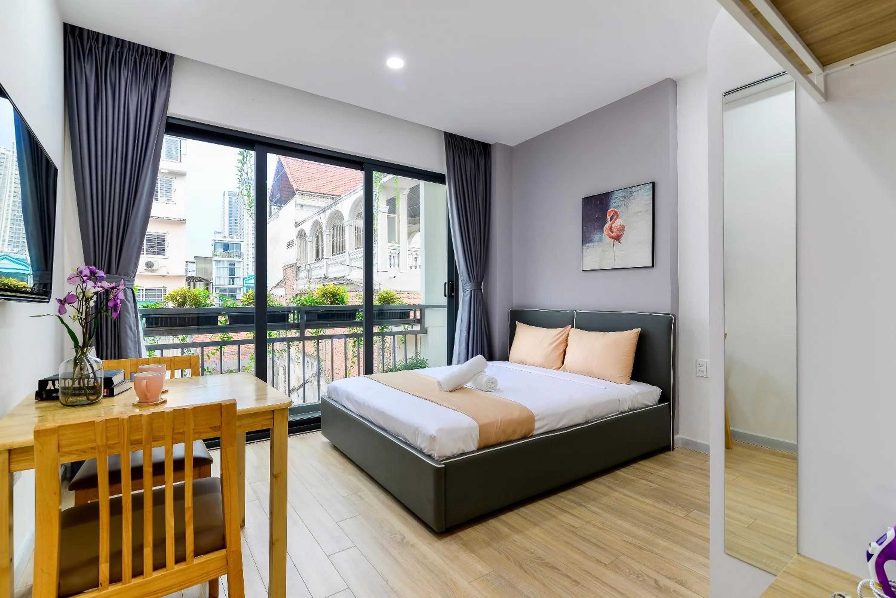 Apartment with Balcony in Cozrum Homes - Saphera Residence