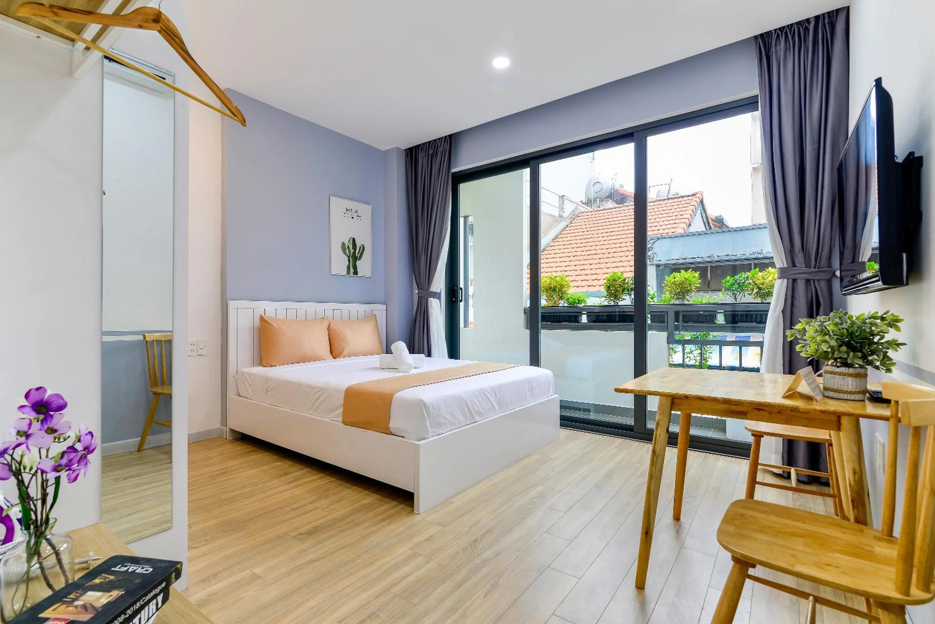 Studio with Balcony in Cozrum Homes - Saphera Residence