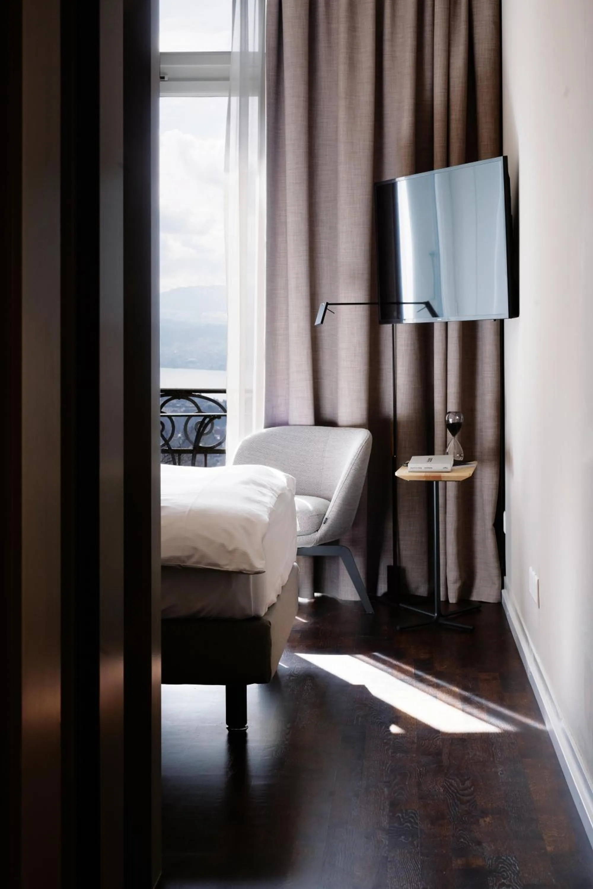 Superior Single Room with Lake View in Sorell Boutique-Hotel Zürichberg