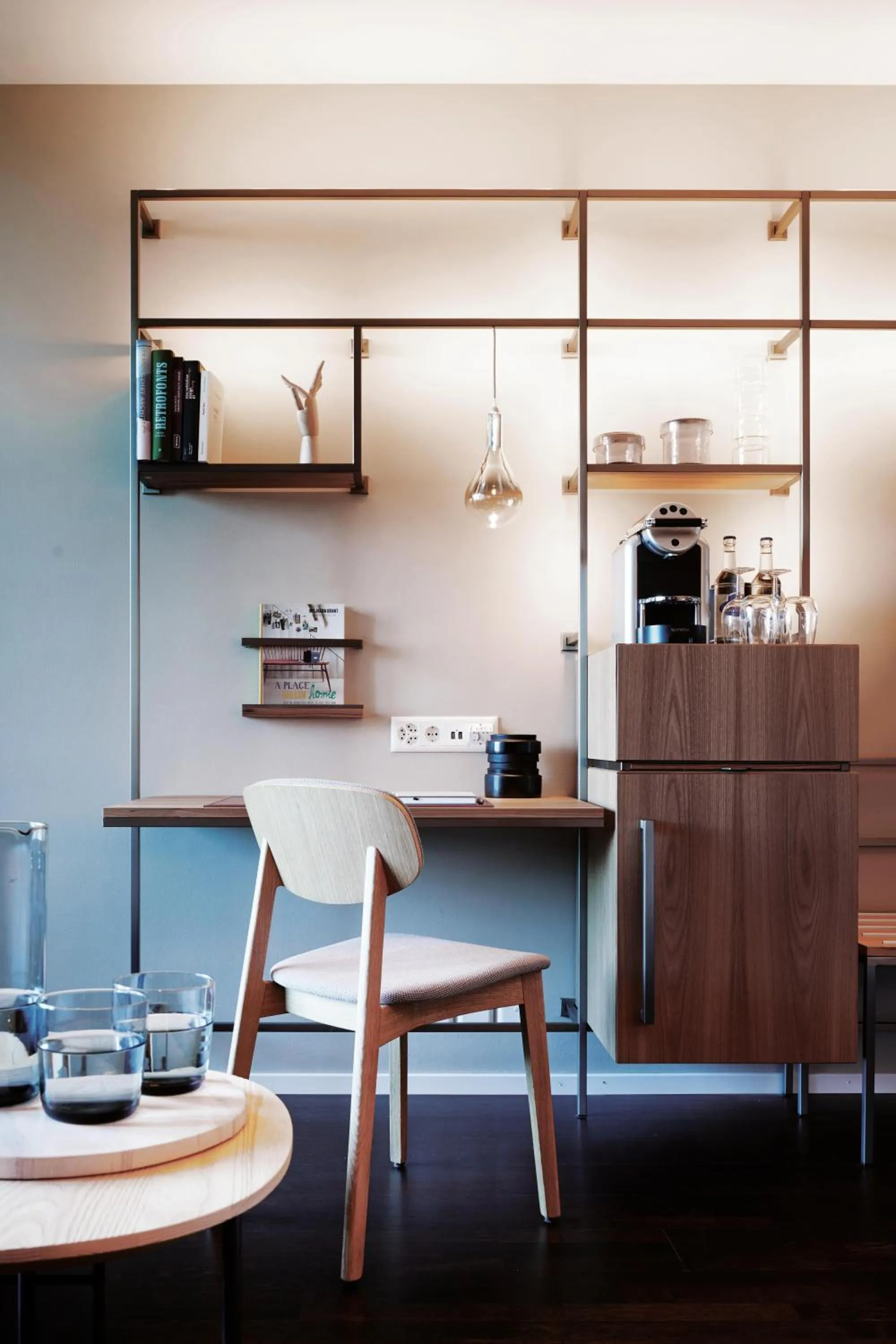 Bijou Double Room in Sorell Boutique-Hotel Zürichberg