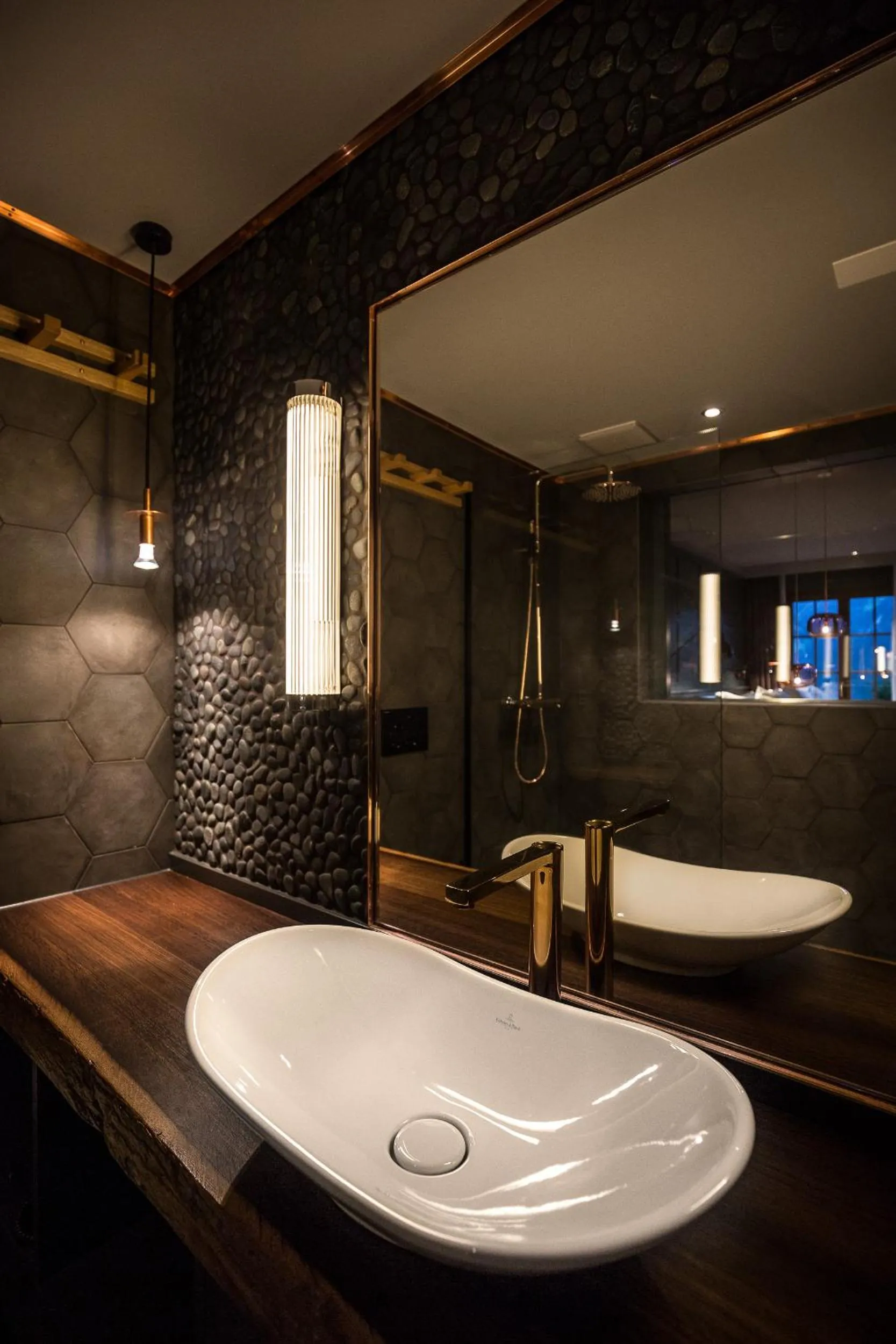 Double Room with Restricted View in HUUS Gstaad