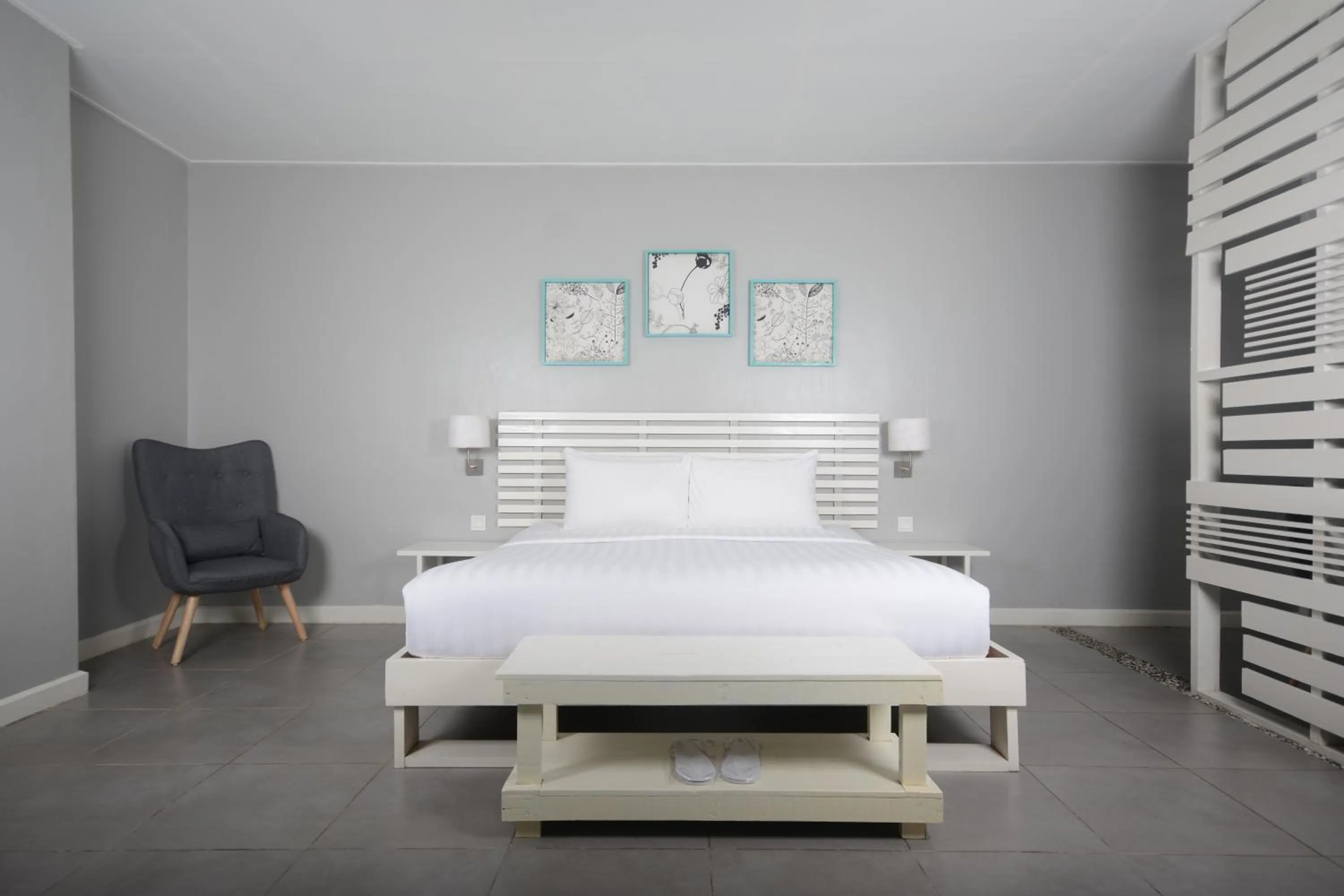 King Room in La Pari-Pari