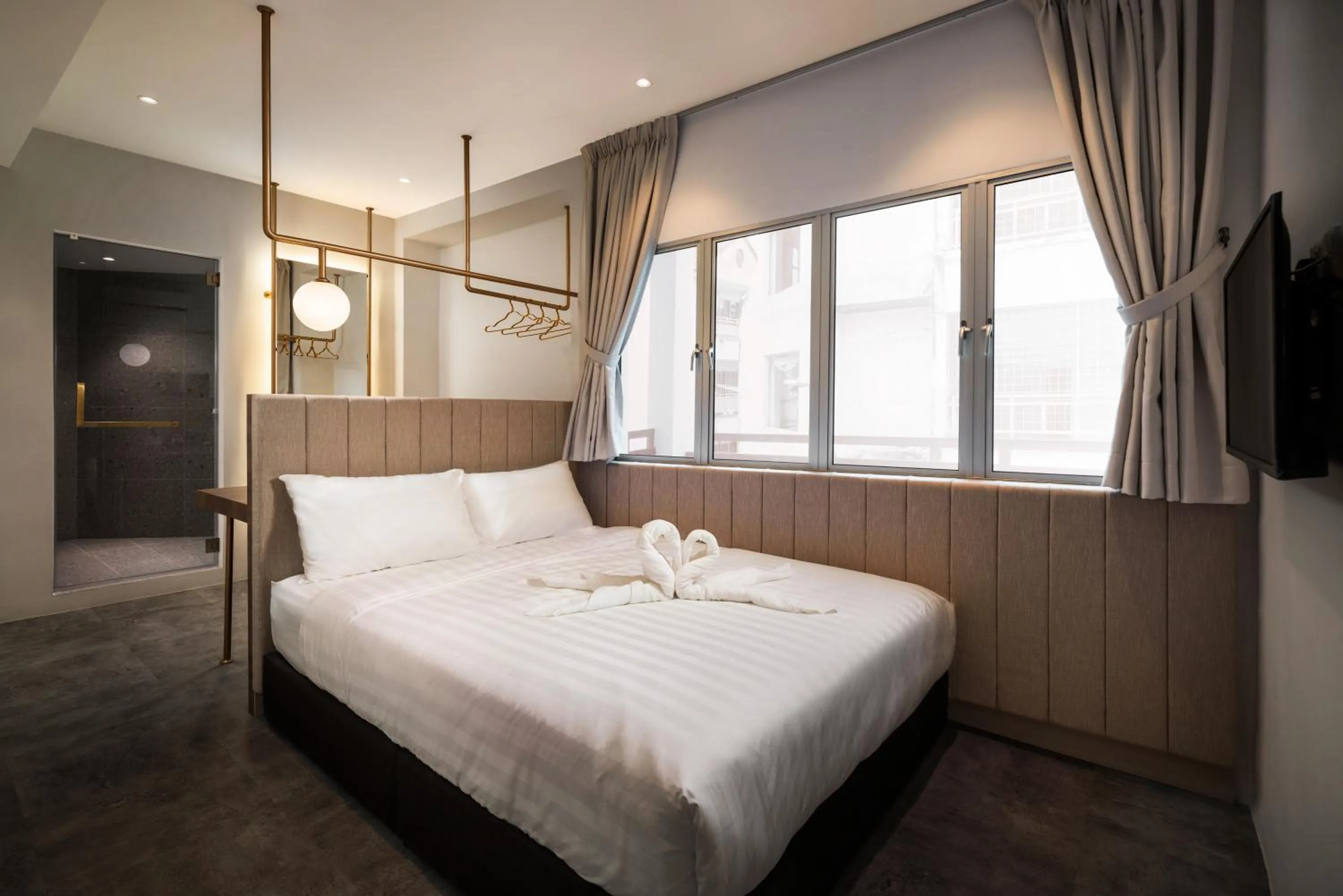 Deluxe Double Room in Masson Hotel Butterworth