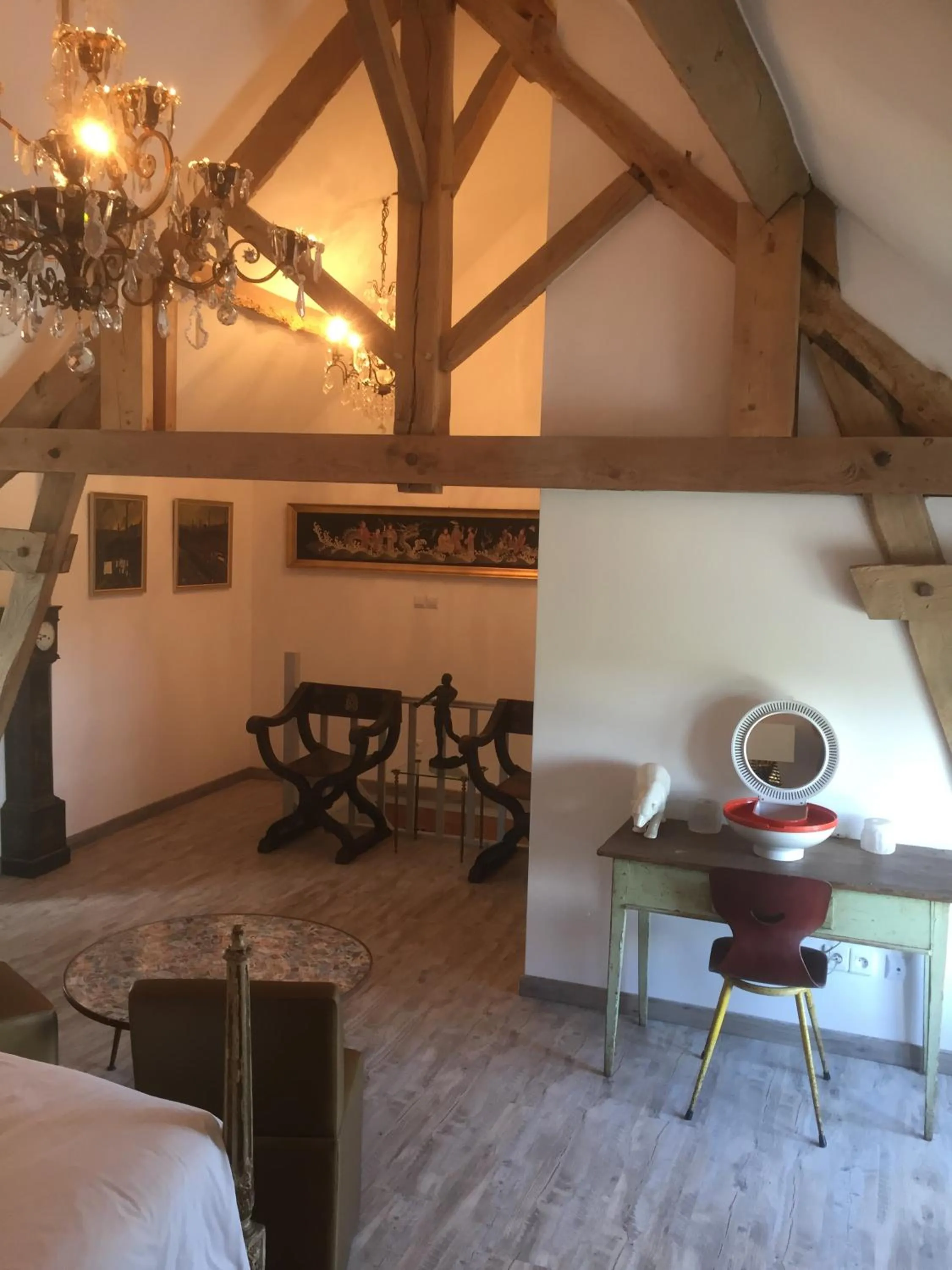 Standard Double Room in Chateau De La Goujonnerie