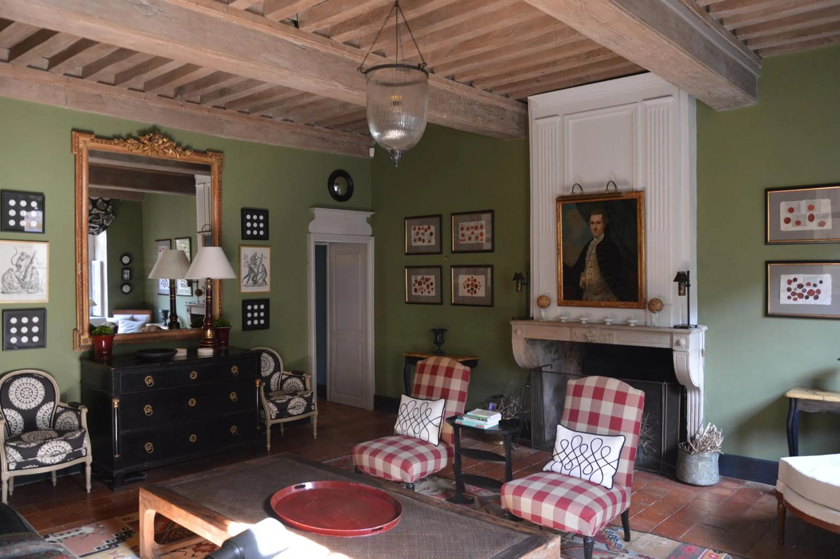 Superior Double Room in Maison d'hôtes - Les Tillets